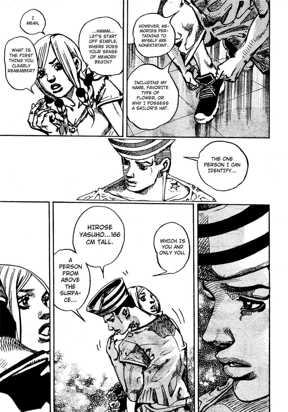 Read JoJo's Bizarre Adventure Part 8 - JoJolion Manga Online