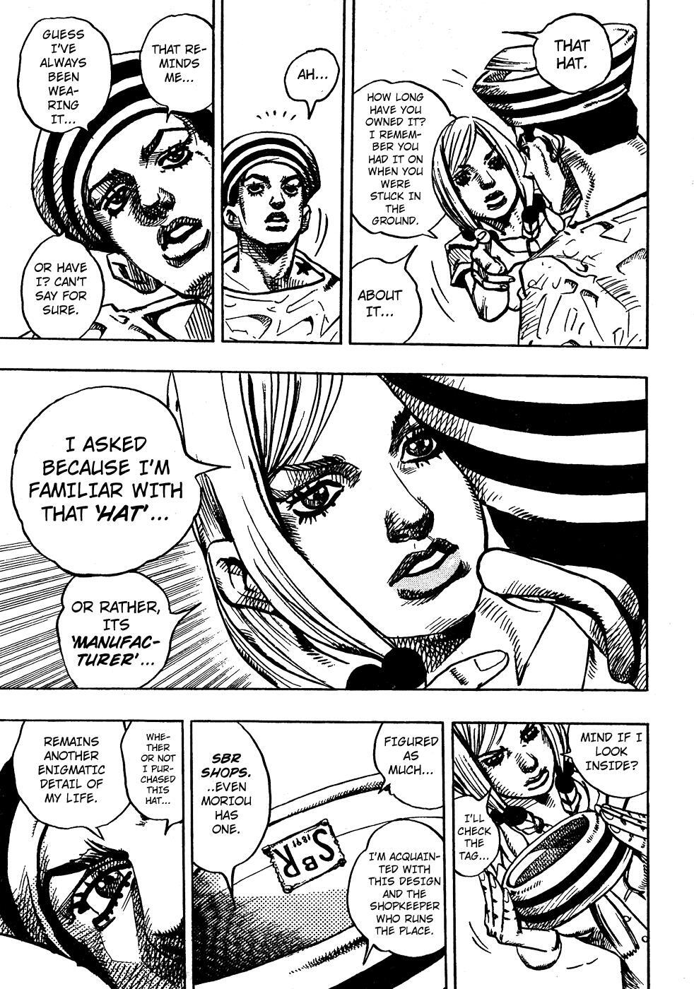 Read JoJo's Bizarre Adventure Part 8 - JoJolion Manga Online