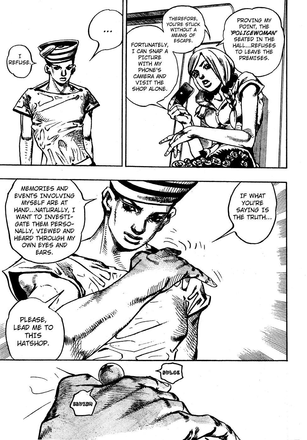 Read JoJo's Bizarre Adventure Part 8 - JoJolion Manga Online
