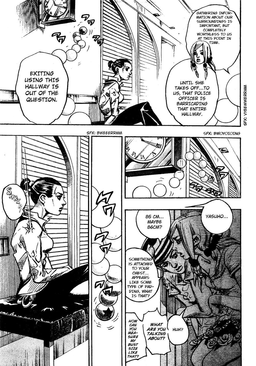 Read JoJo's Bizarre Adventure Part 8 - JoJolion Manga Online