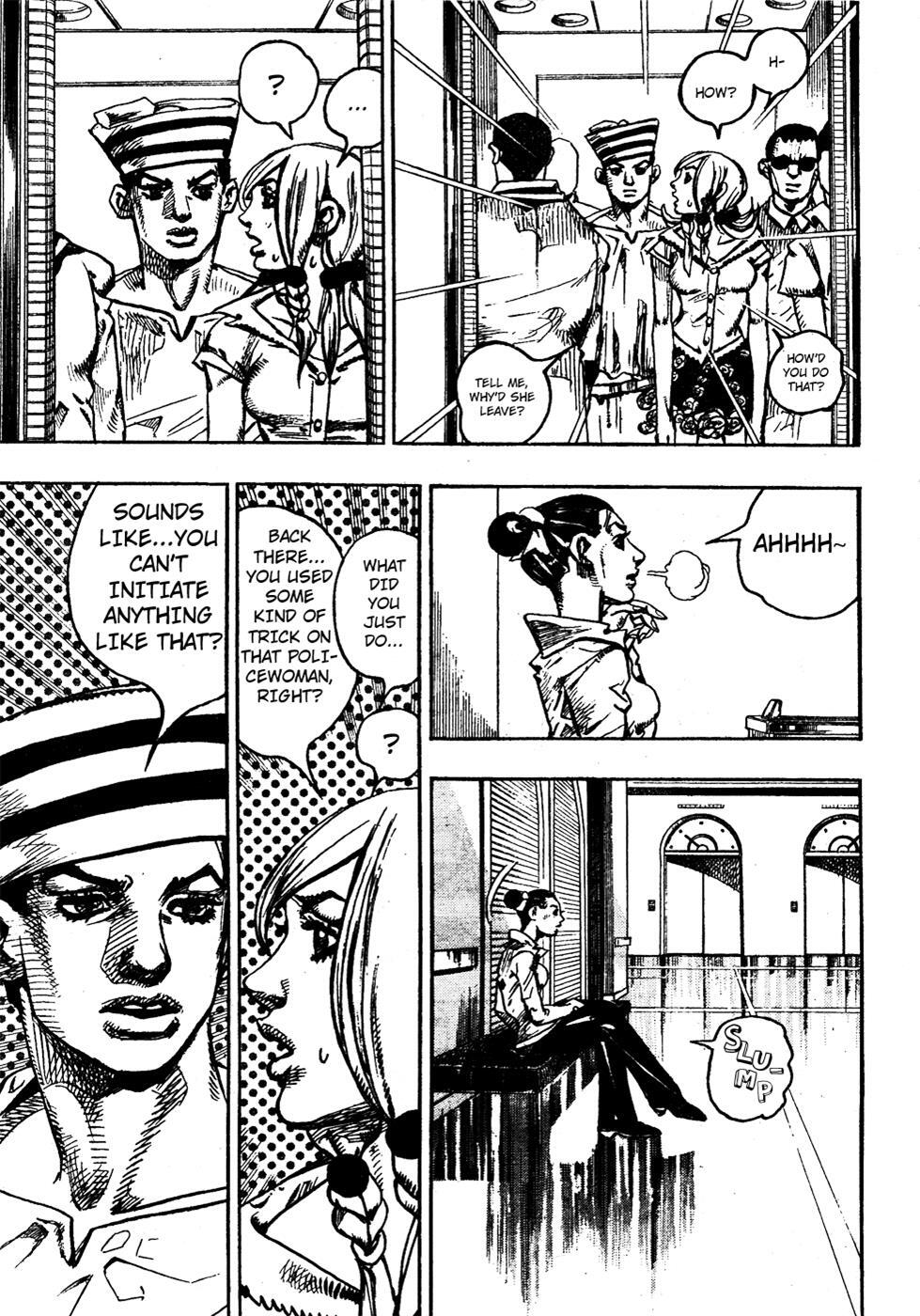 Read JoJo's Bizarre Adventure Part 8 - JoJolion Manga Online