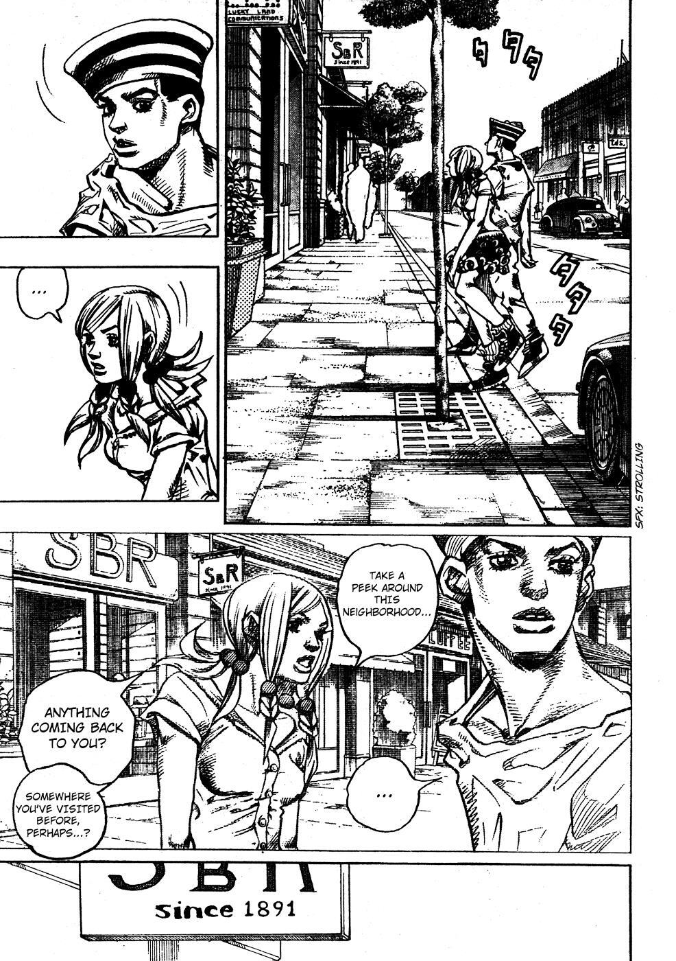 Read JoJo's Bizarre Adventure Part 8 - JoJolion Manga Online
