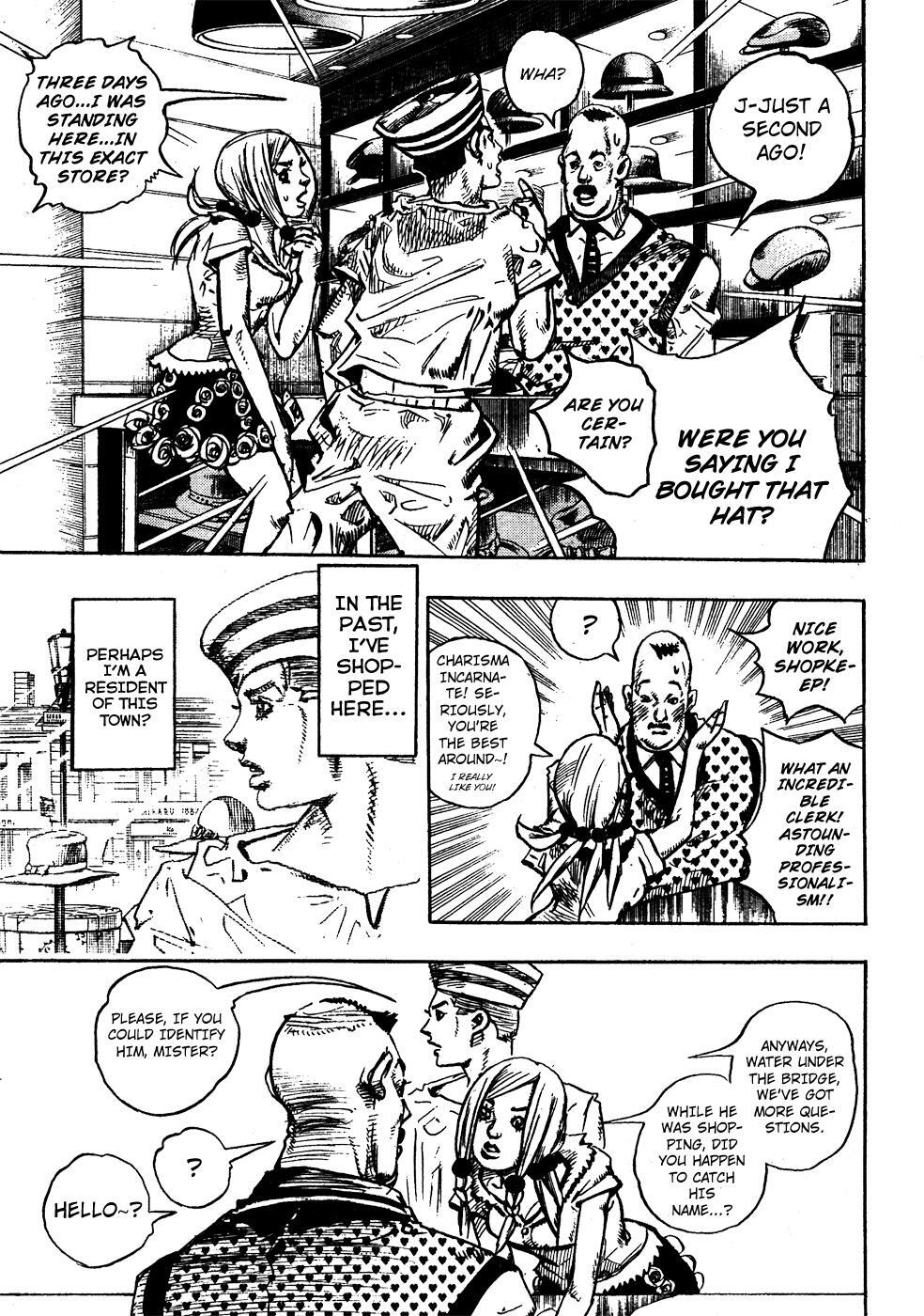 Read JoJo's Bizarre Adventure Part 8 - JoJolion Manga Online