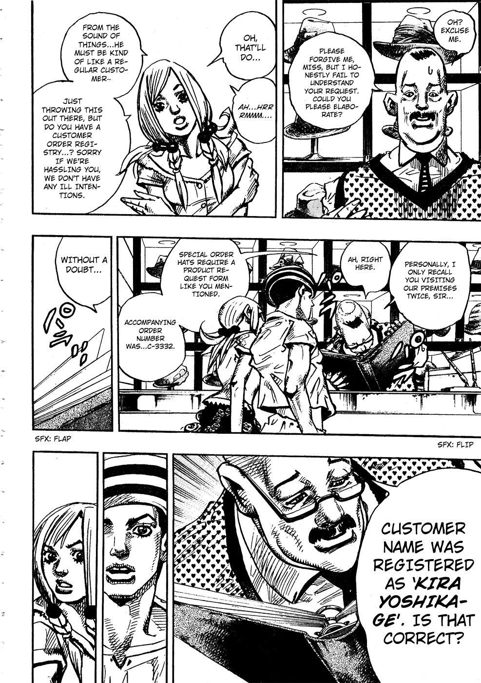 Read JoJo's Bizarre Adventure Part 8 - JoJolion Manga Online