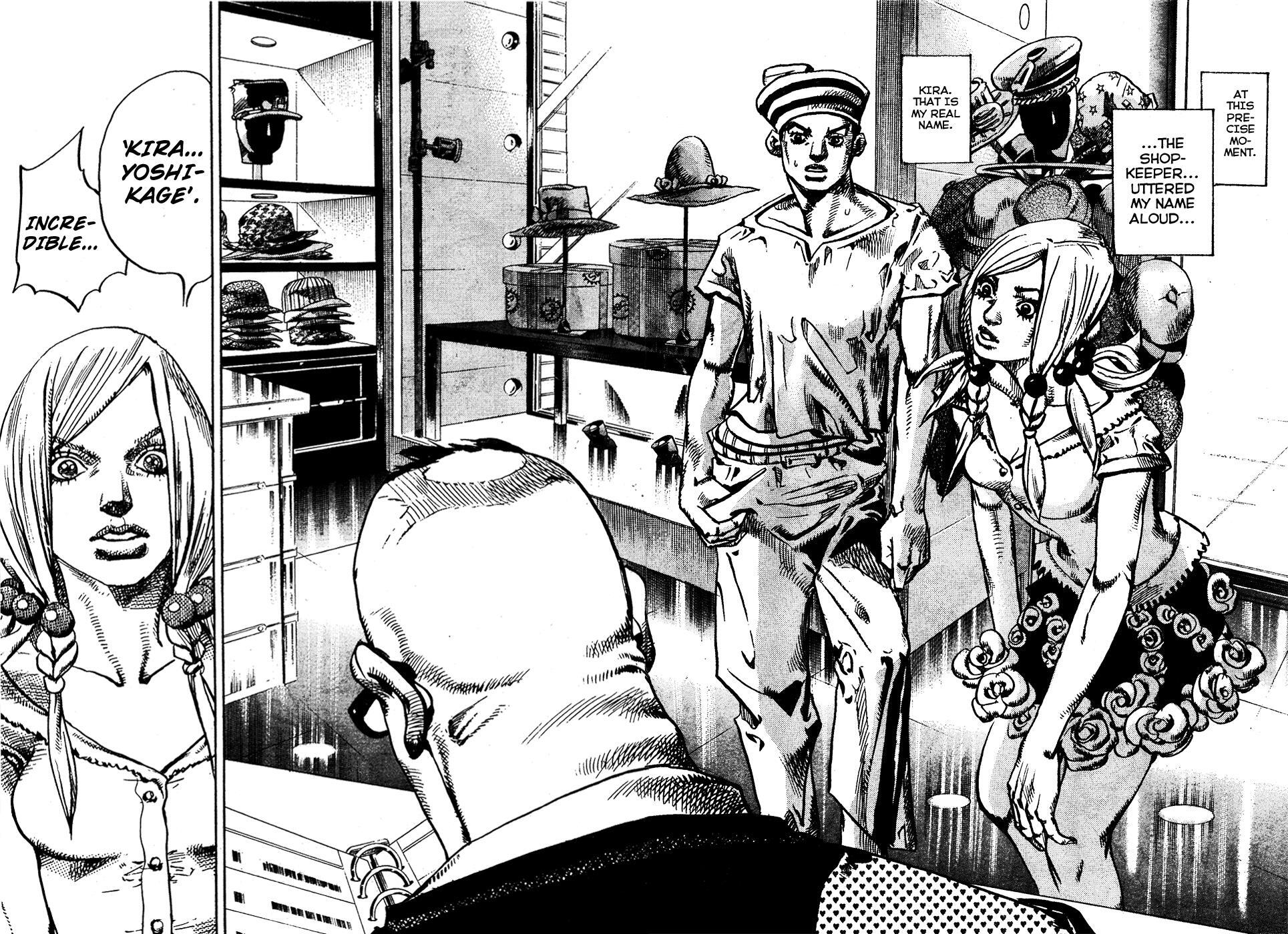 Read JoJo's Bizarre Adventure Part 8 - JoJolion Manga Online