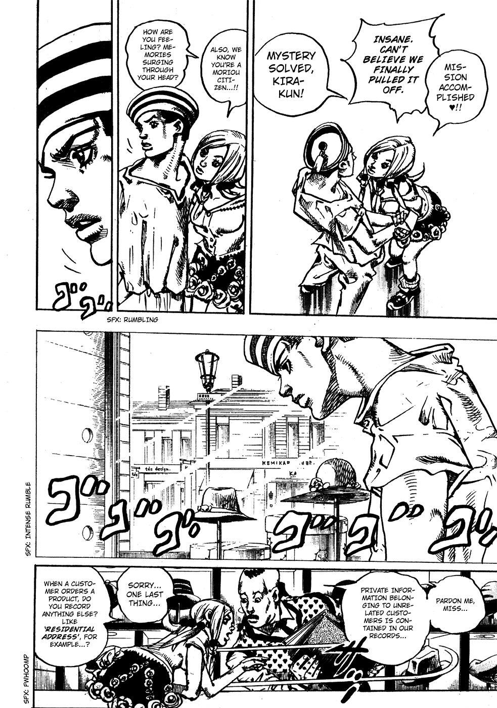 Read JoJo's Bizarre Adventure Part 8 - JoJolion Manga Online