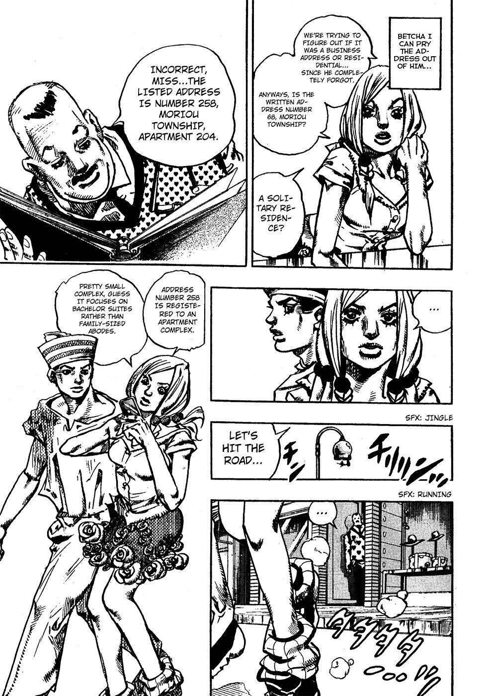 Read JoJo's Bizarre Adventure Part 8 - JoJolion Manga Online