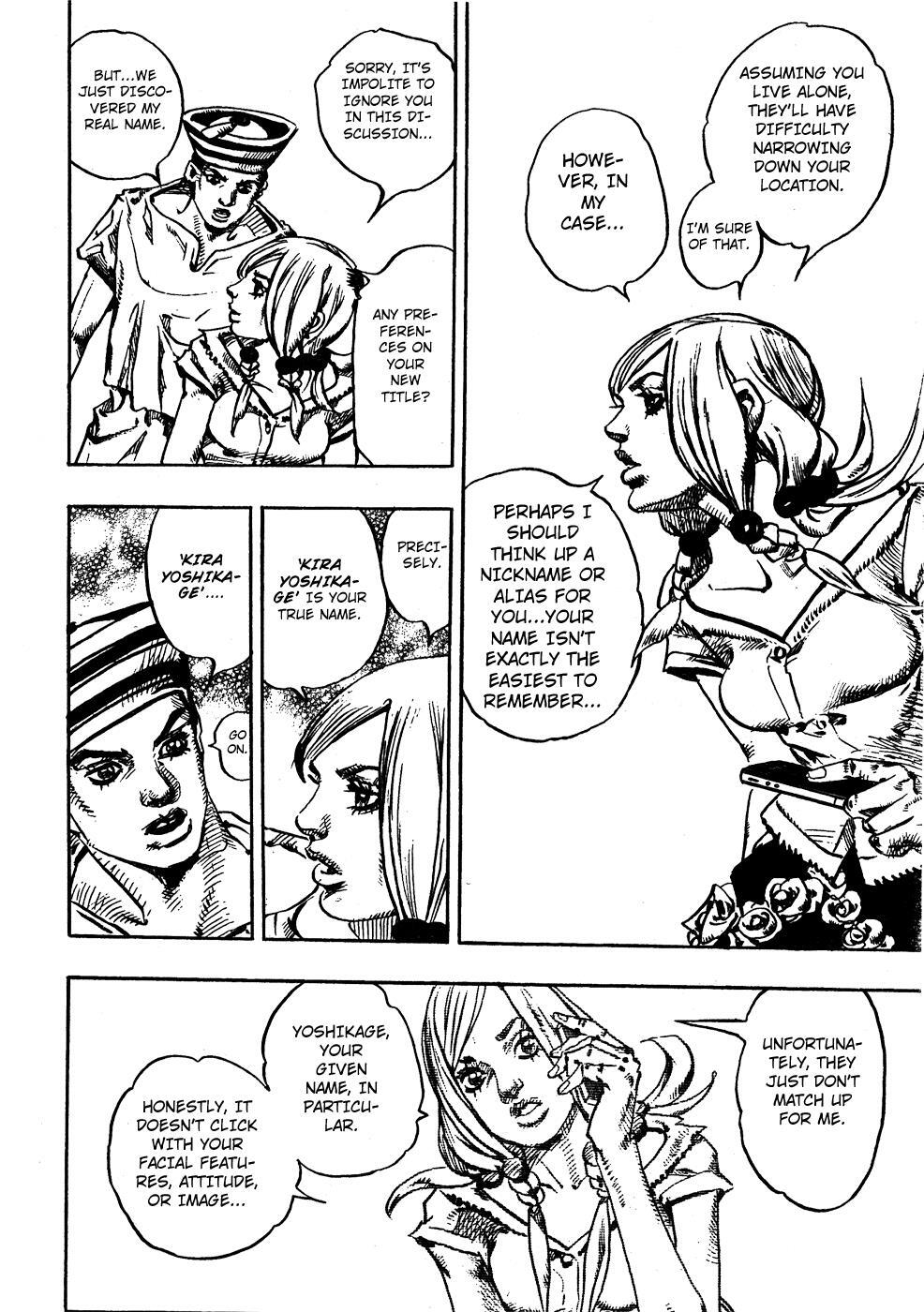 Read JoJo's Bizarre Adventure Part 8 - JoJolion Manga Online