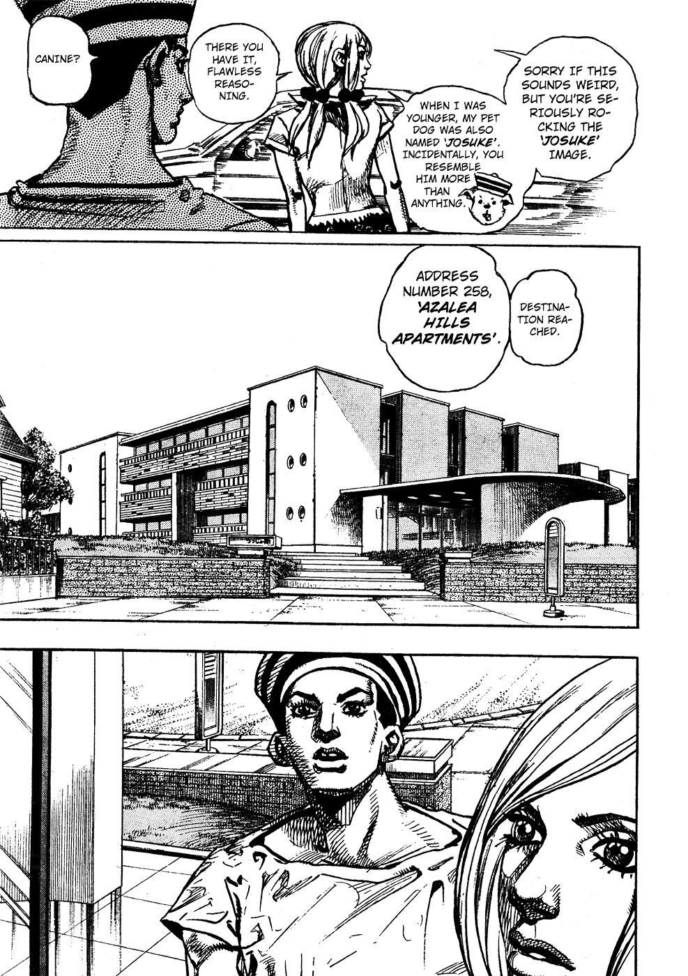Read JoJo's Bizarre Adventure Part 8 - JoJolion Manga Online