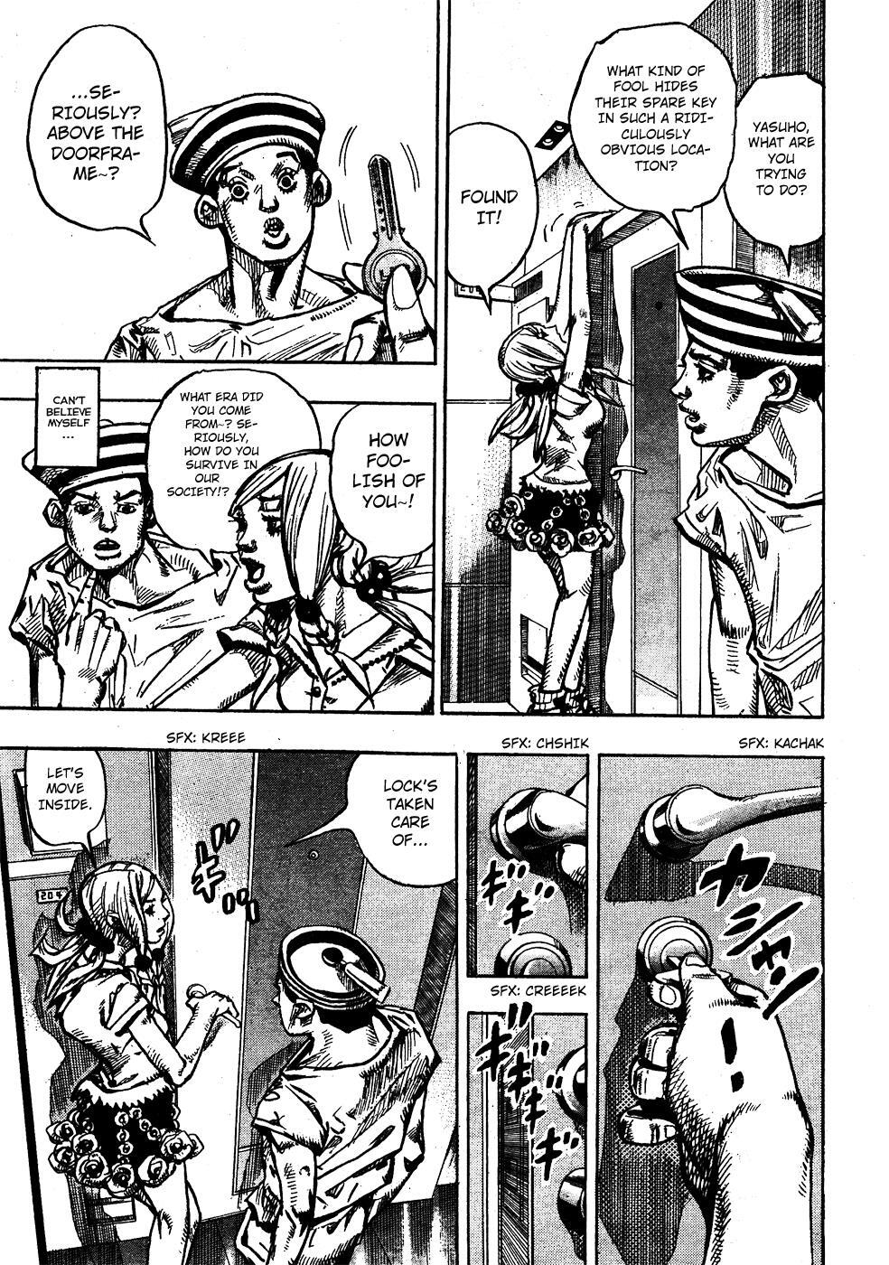 Read JoJo's Bizarre Adventure Part 8 - JoJolion Manga Online