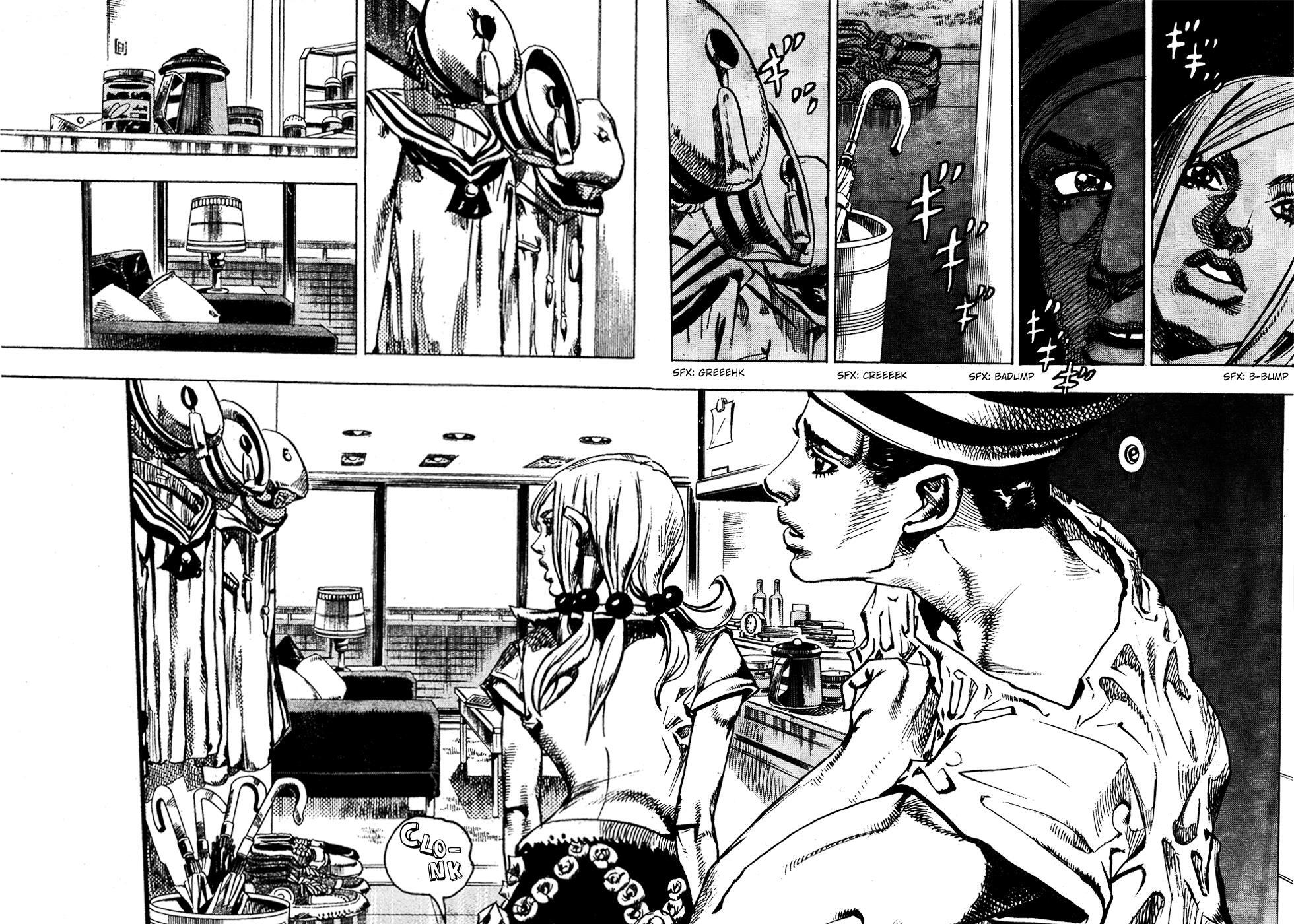 Read JoJo's Bizarre Adventure Part 8 - JoJolion Manga Online