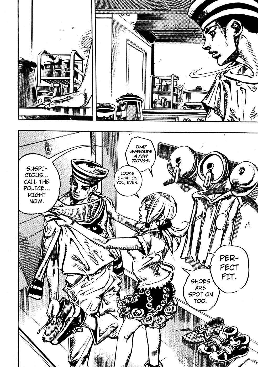 Read JoJo's Bizarre Adventure Part 8 - JoJolion Manga Online