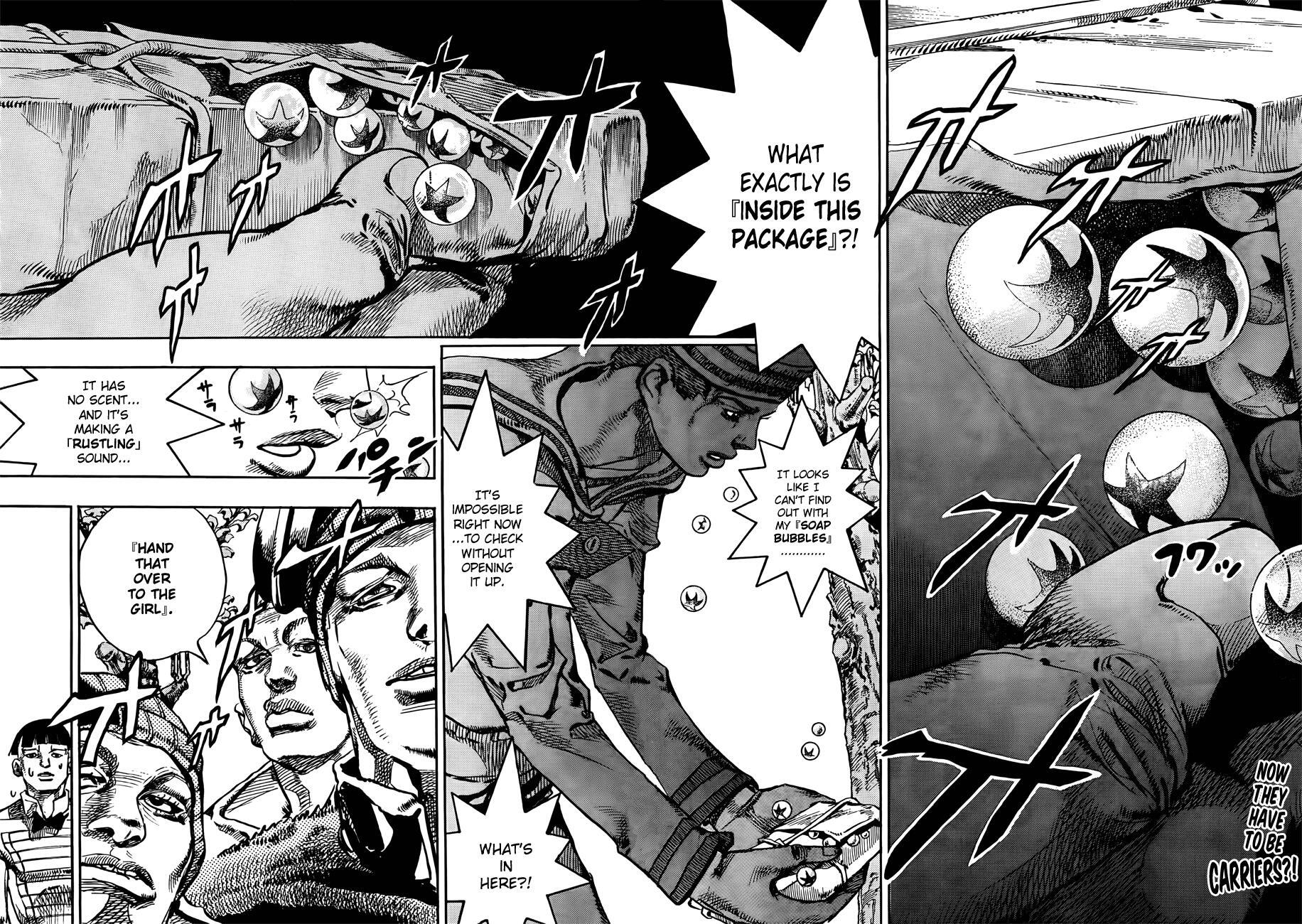 Read JoJo's Bizarre Adventure Part 8 - JoJolion Manga Online