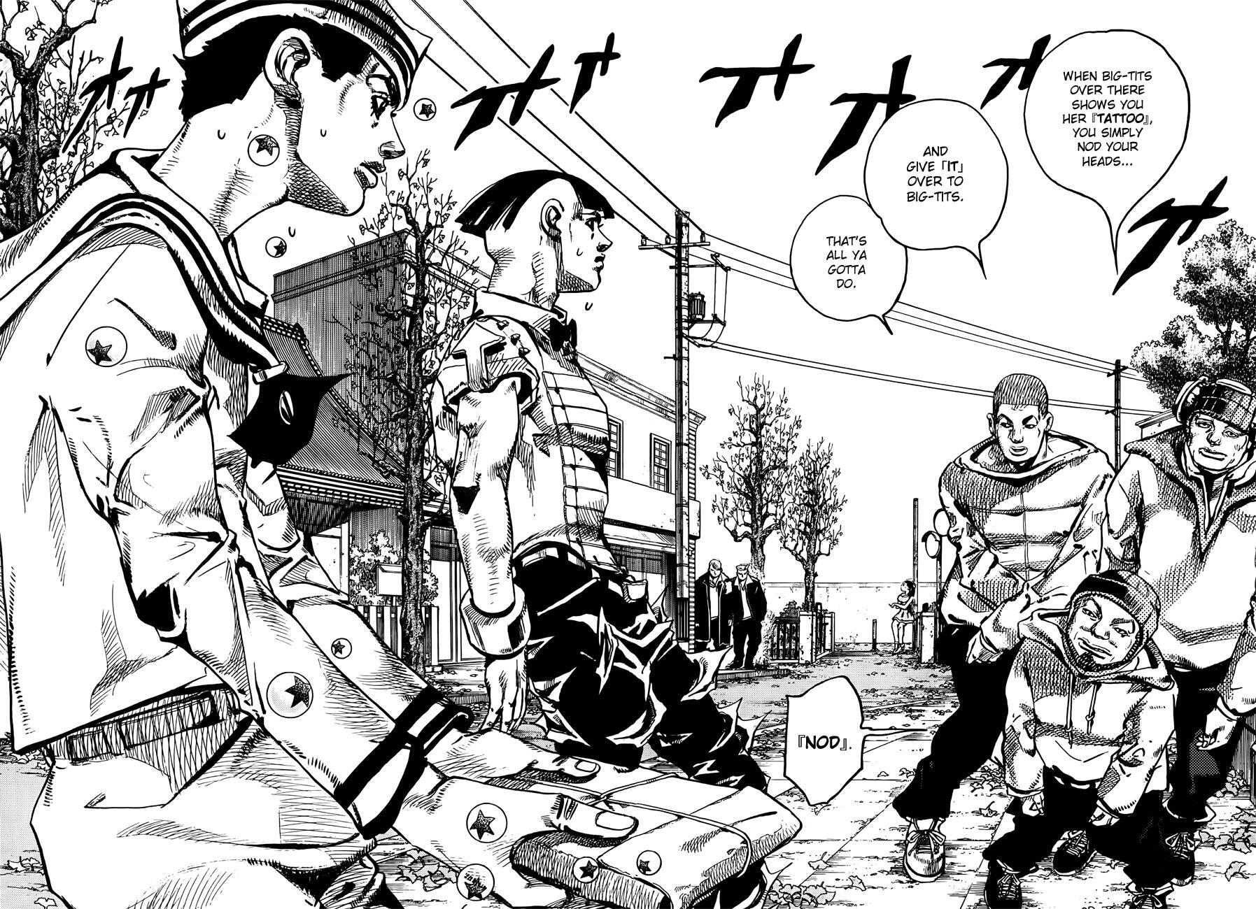 Read JoJo's Bizarre Adventure Part 8 - JoJolion Manga Online