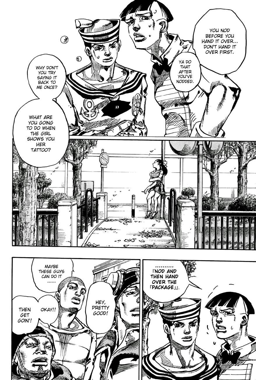 Read JoJo's Bizarre Adventure Part 8 - JoJolion Manga Online