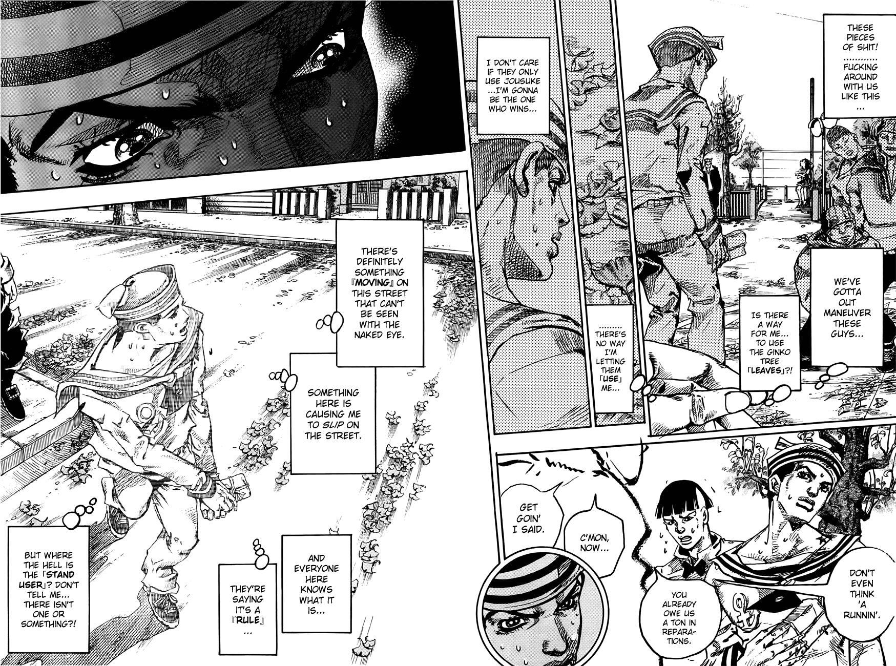 Read JoJo's Bizarre Adventure Part 8 - JoJolion Manga Online