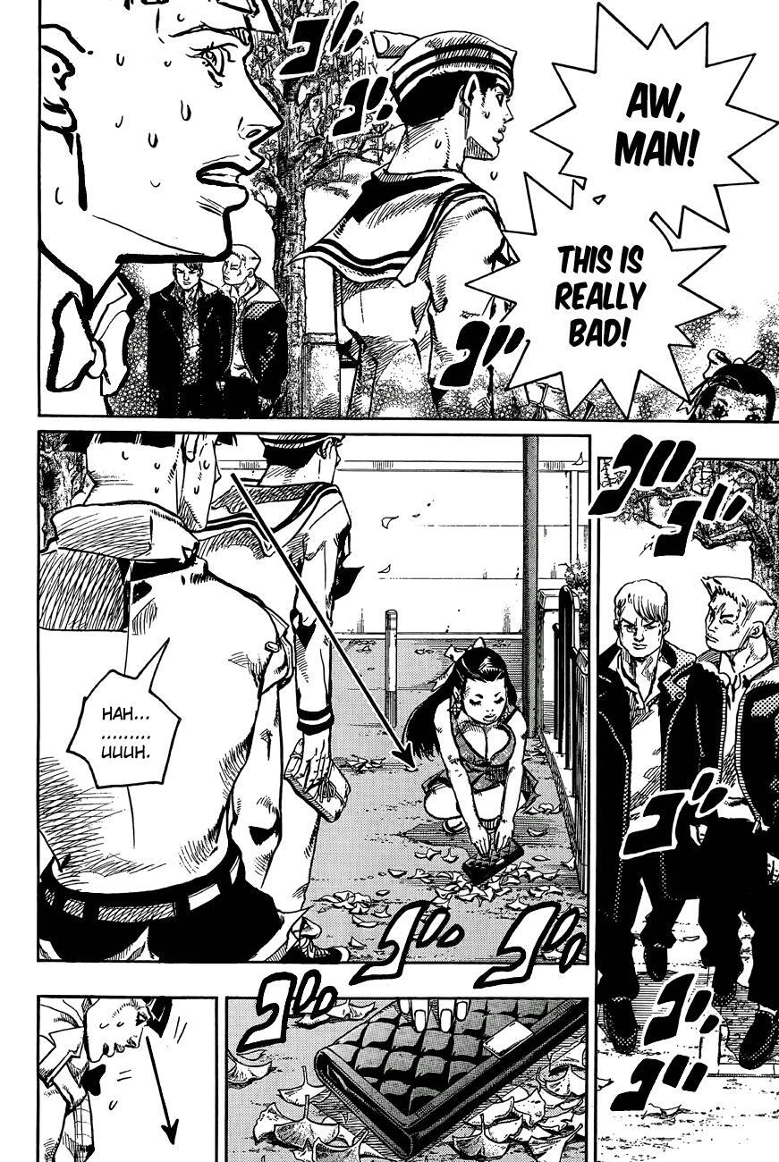 Read JoJo's Bizarre Adventure Part 8 - JoJolion Manga Online