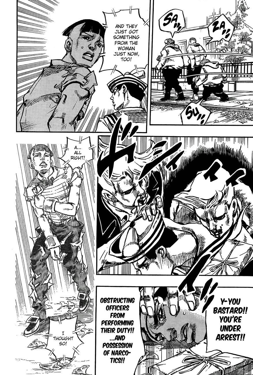 Read JoJo's Bizarre Adventure Part 8 - JoJolion Manga Online