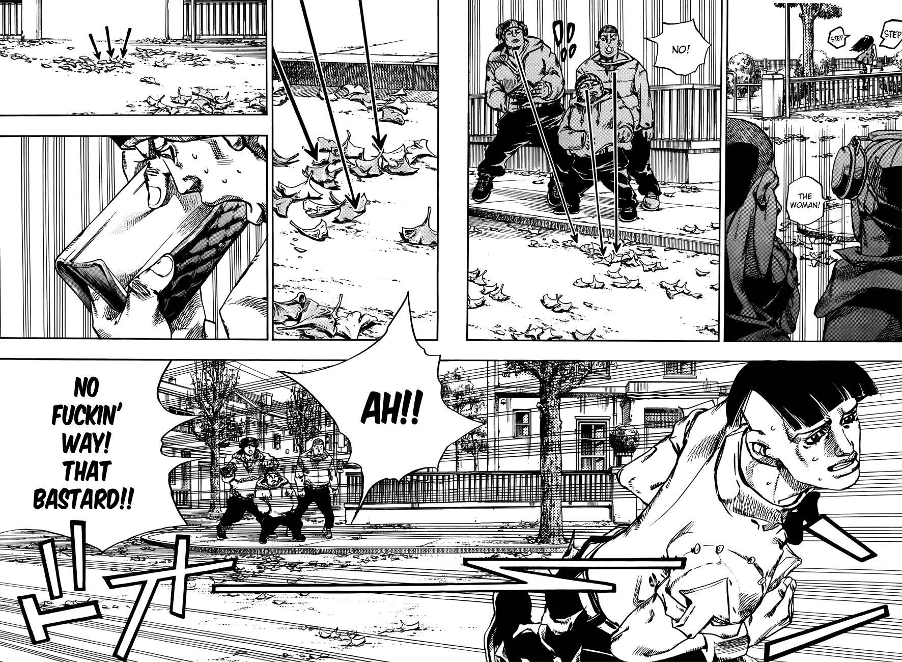 Read JoJo's Bizarre Adventure Part 8 - JoJolion Manga Online
