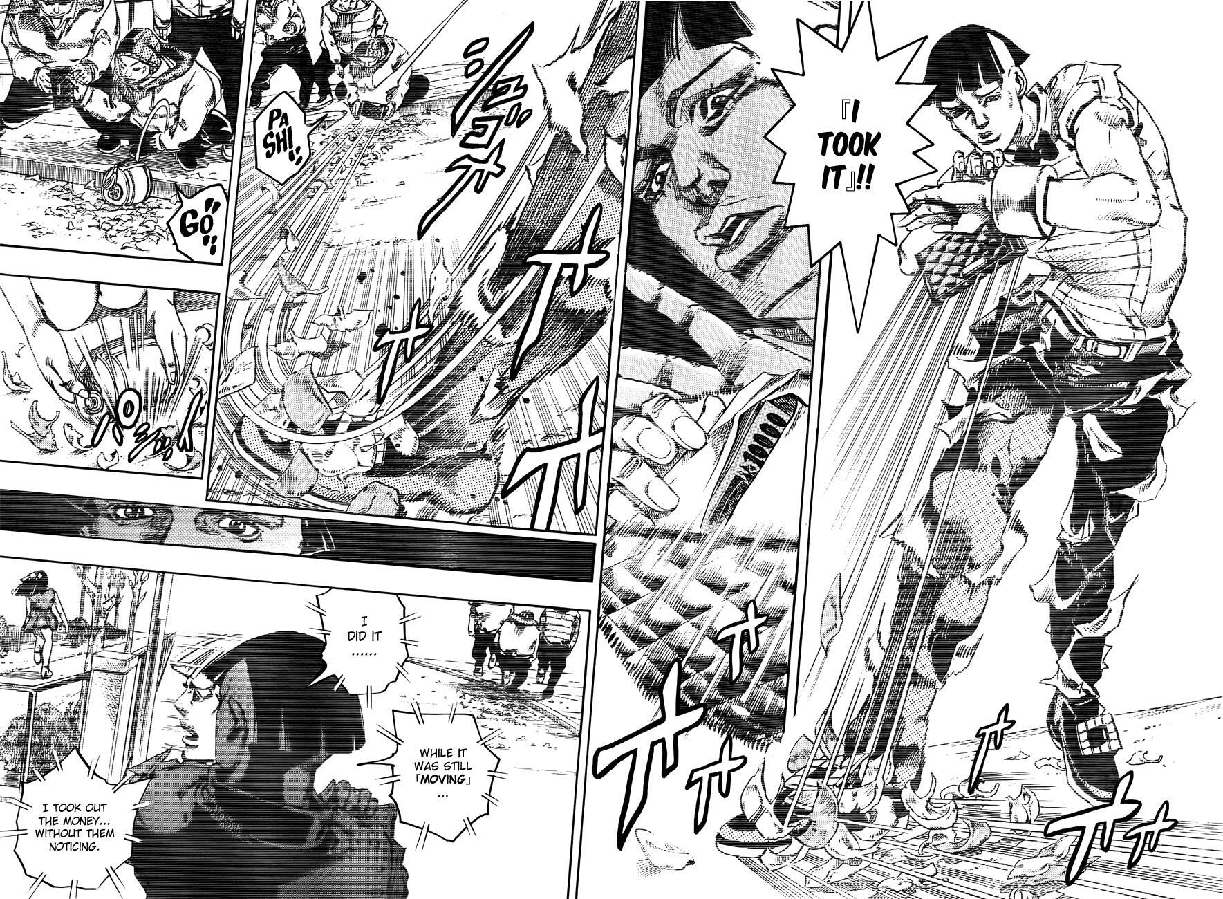 Read JoJo's Bizarre Adventure Part 8 - JoJolion Manga Online