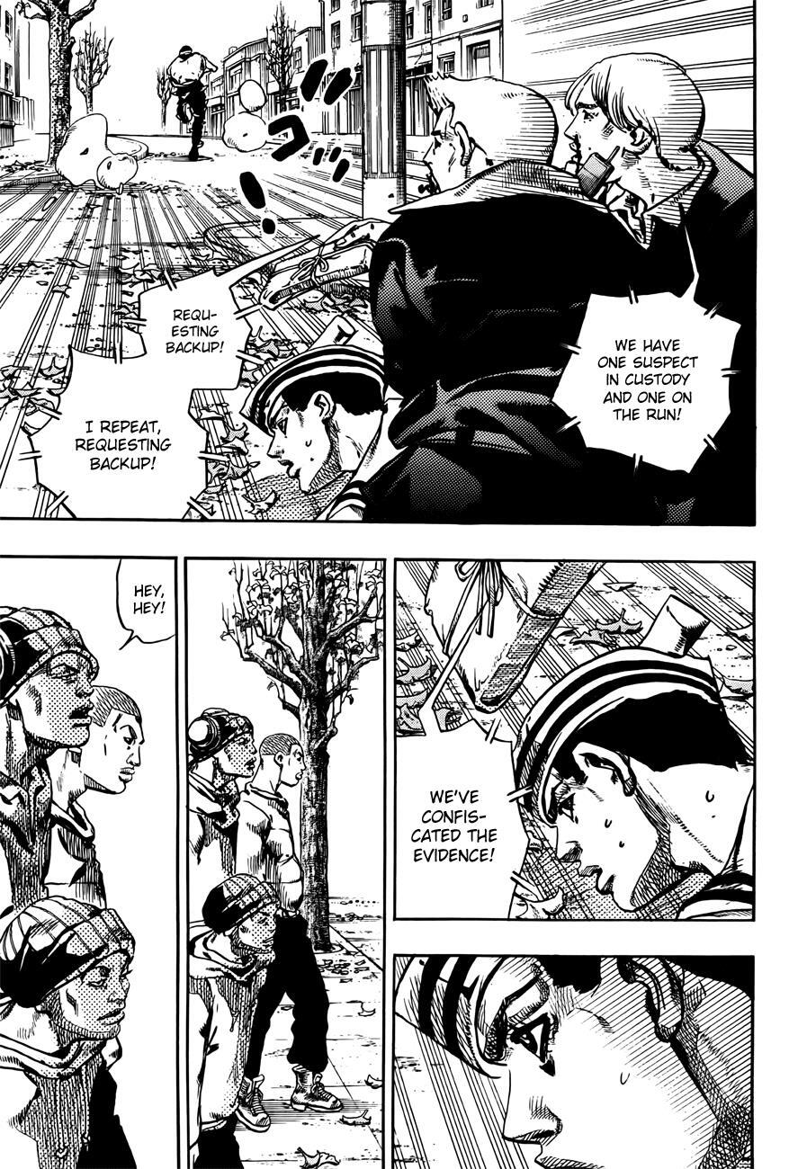 Read JoJo's Bizarre Adventure Part 8 - JoJolion Manga Online