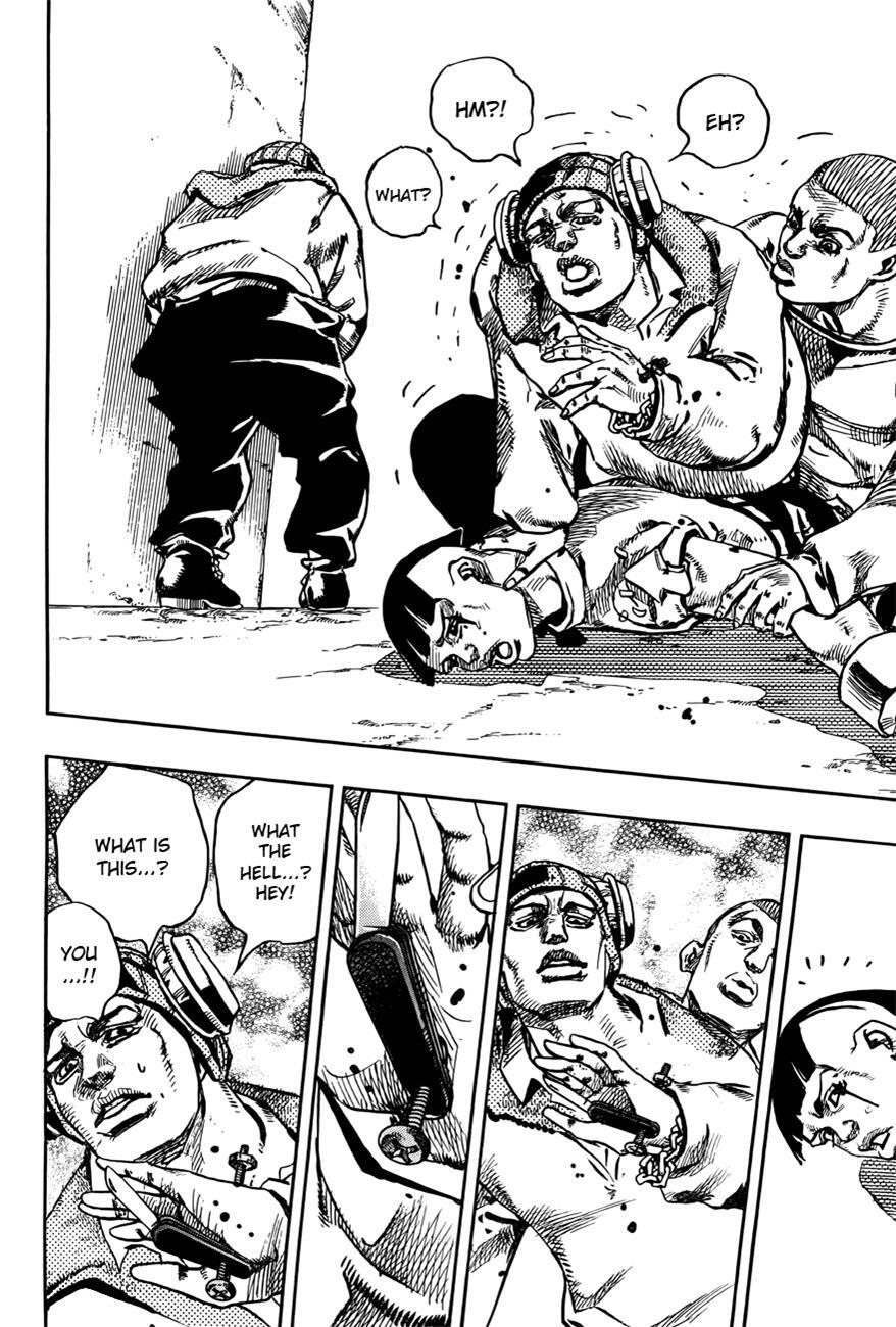Read JoJo's Bizarre Adventure Part 8 - JoJolion Manga Online