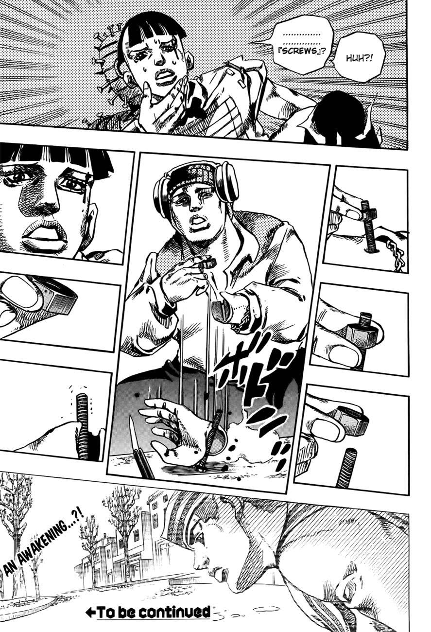 Read JoJo's Bizarre Adventure Part 8 - JoJolion Manga Online