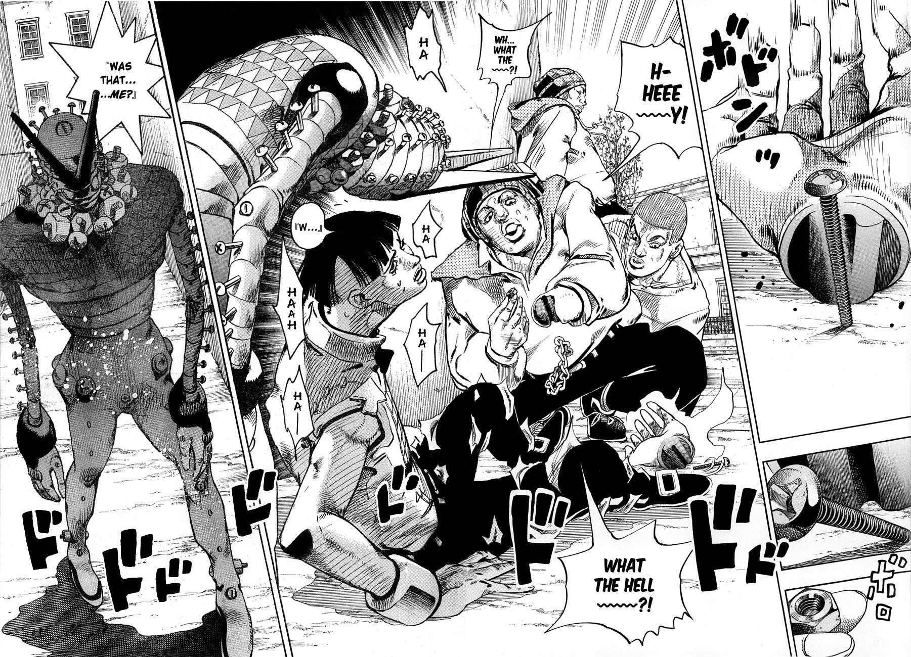 Read JoJo's Bizarre Adventure Part 8 - JoJolion Manga Online