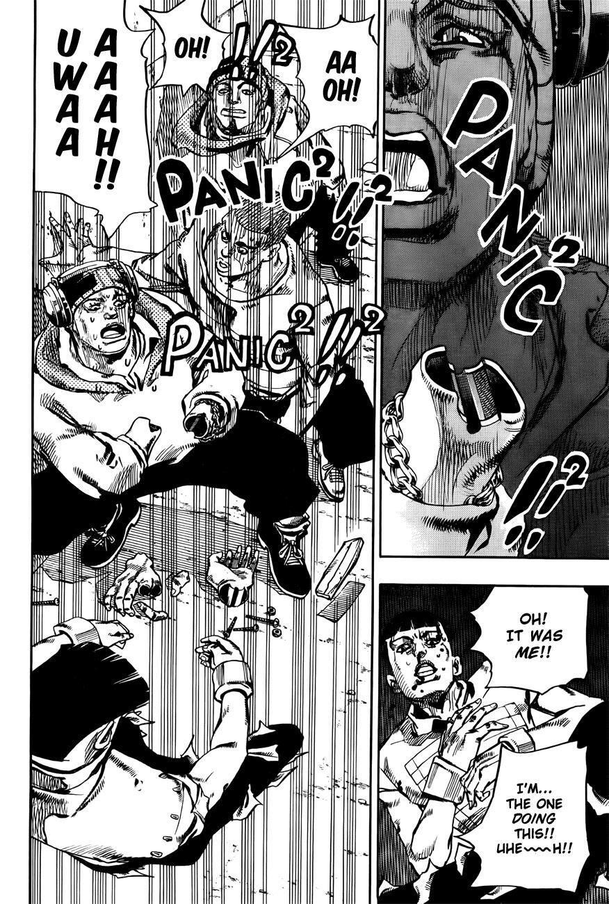 Read JoJo's Bizarre Adventure Part 8 - JoJolion Manga Online