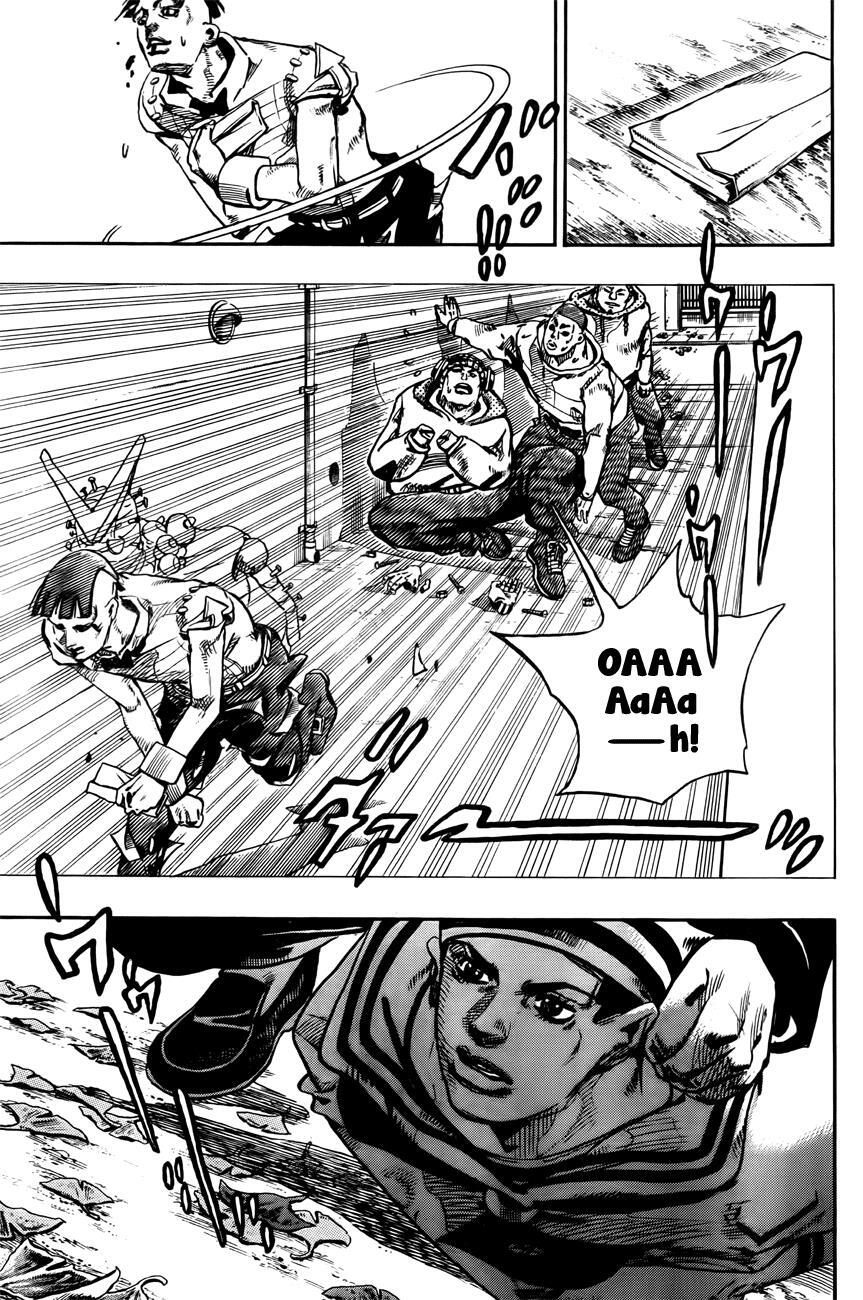 Read JoJo's Bizarre Adventure Part 8 - JoJolion Manga Online