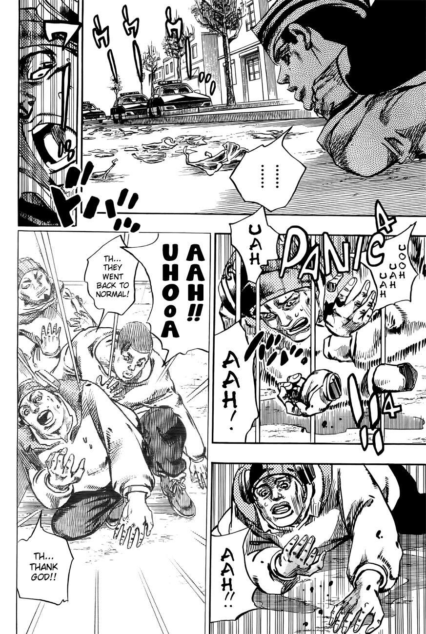 Read JoJo's Bizarre Adventure Part 8 - JoJolion Manga Online