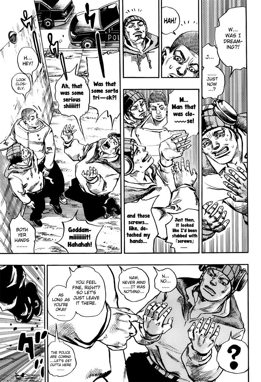 Read JoJo's Bizarre Adventure Part 8 - JoJolion Manga Online