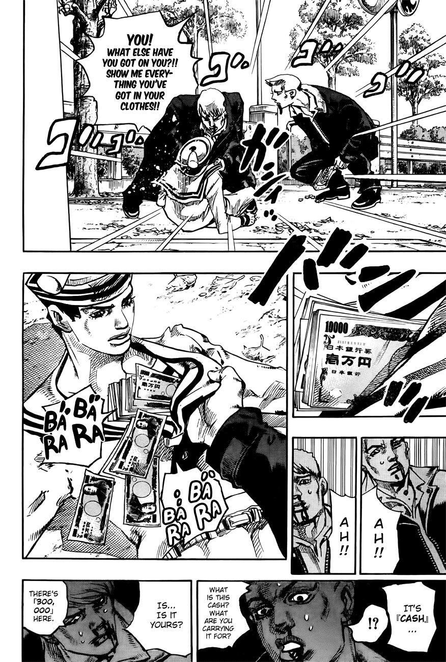 Read JoJo's Bizarre Adventure Part 8 - JoJolion Manga Online