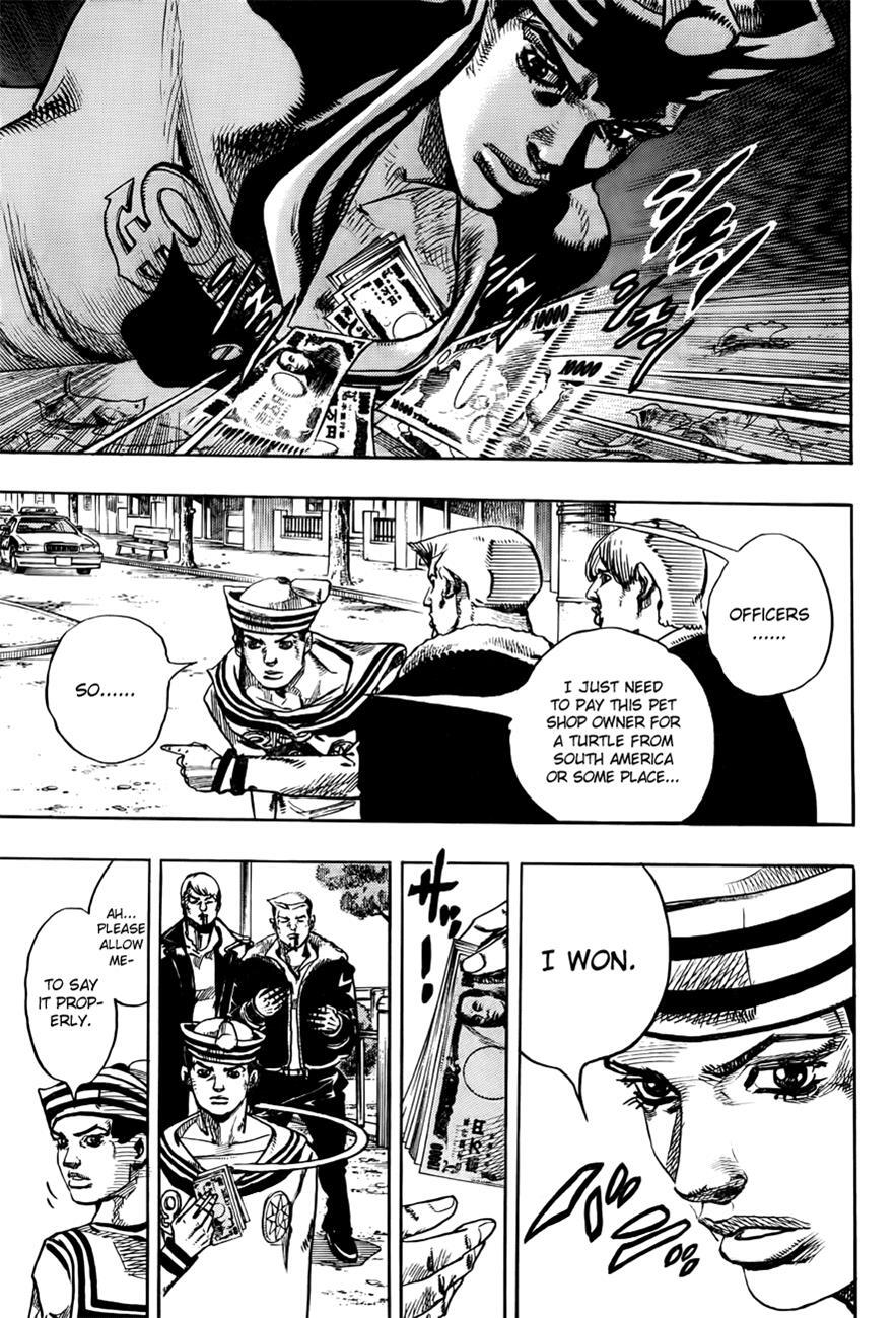 Read JoJo's Bizarre Adventure Part 8 - JoJolion Manga Online