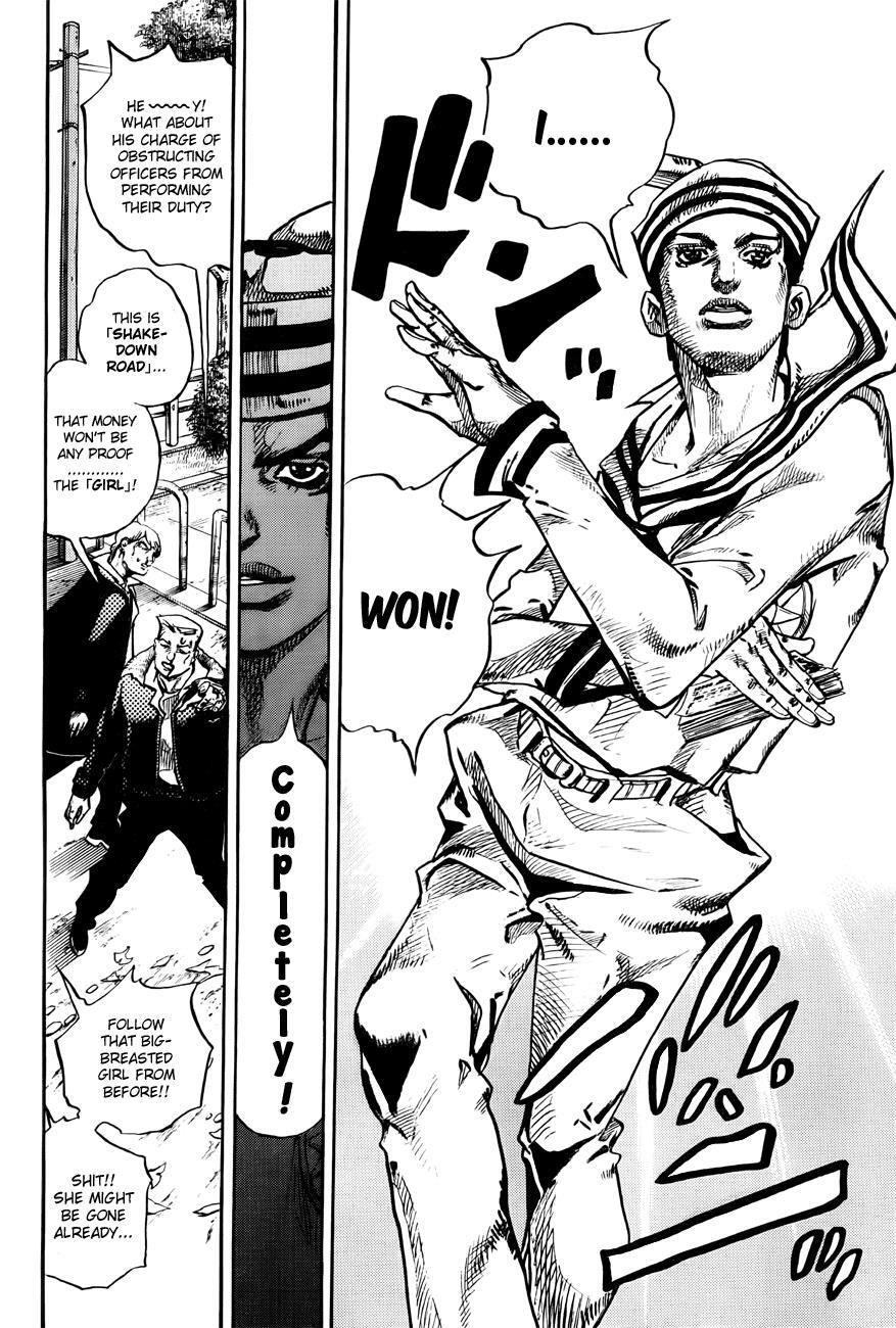 Read JoJo's Bizarre Adventure Part 8 - JoJolion Manga Online