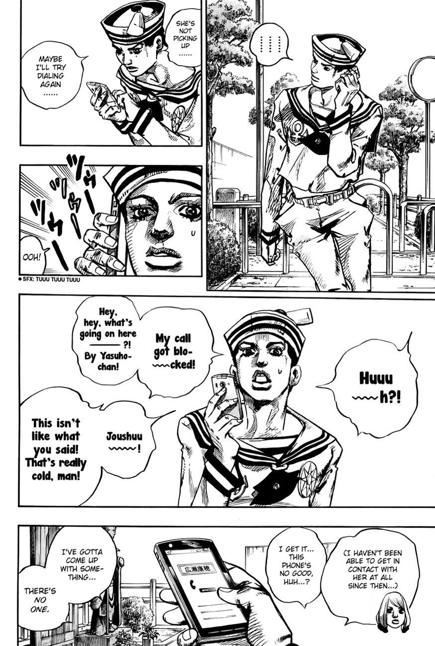 Read JoJo's Bizarre Adventure Part 8 - JoJolion Manga Online