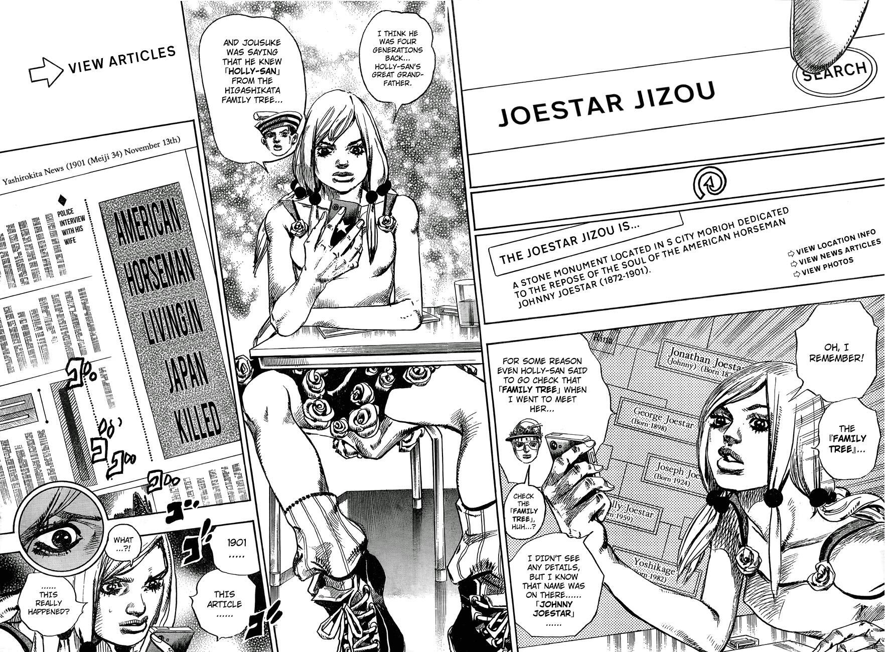Read JoJo's Bizarre Adventure Part 8 - JoJolion Manga Online