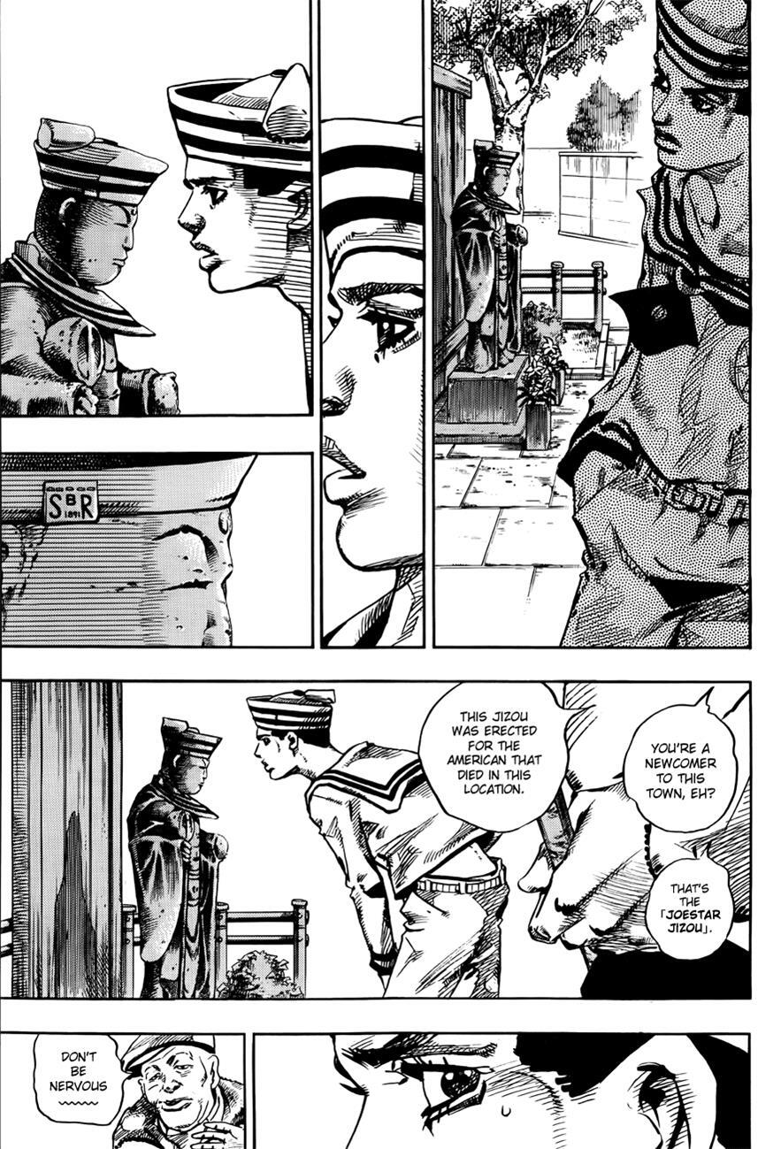 Read JoJo's Bizarre Adventure Part 8 - JoJolion Manga Online