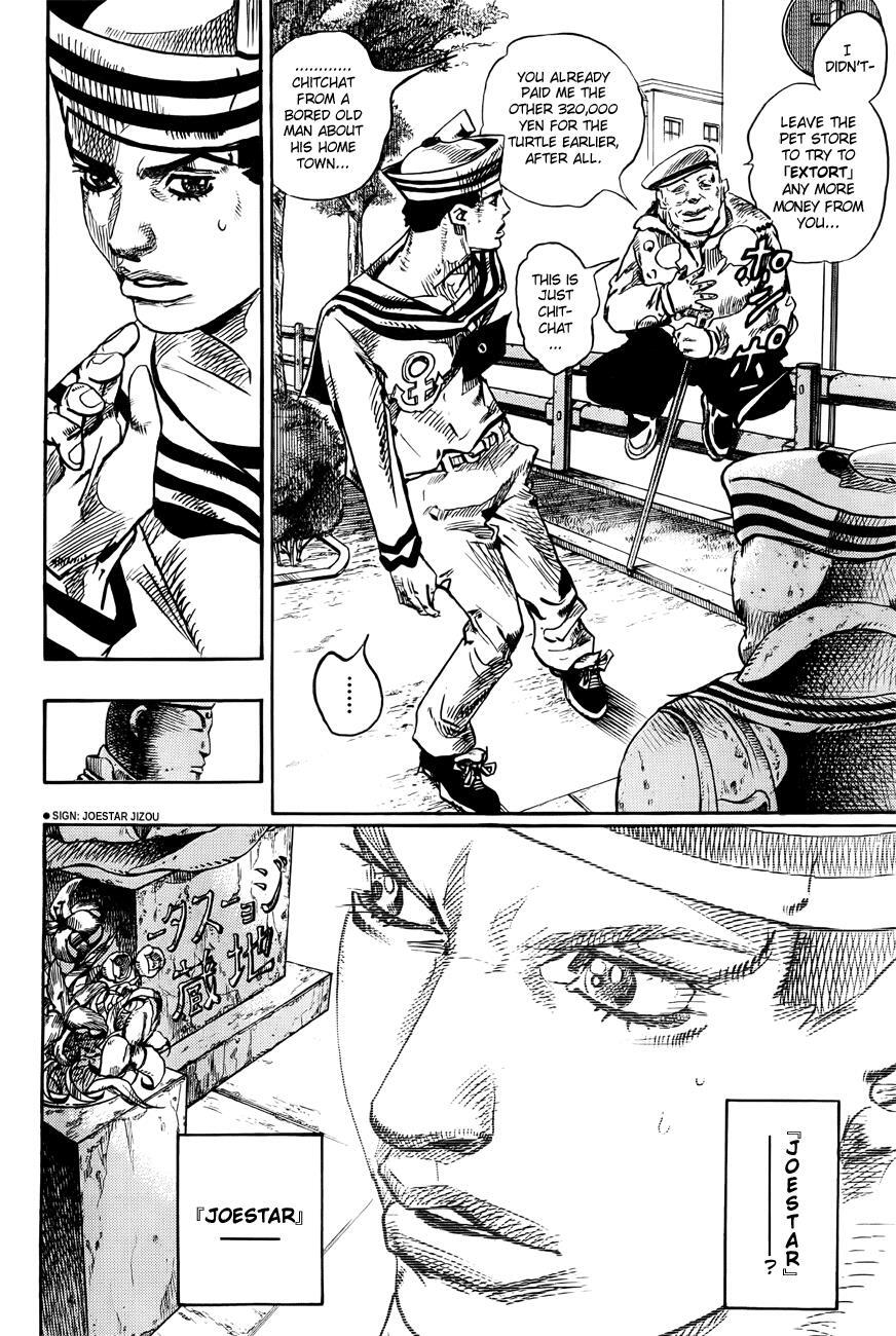 Read JoJo's Bizarre Adventure Part 8 - JoJolion Manga Online