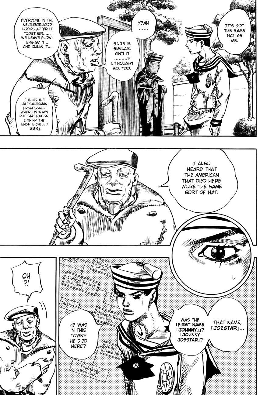 Read JoJo's Bizarre Adventure Part 8 - JoJolion Manga Online