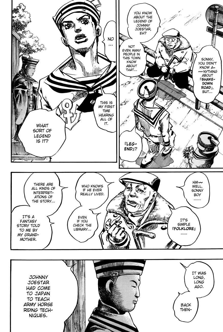 Read JoJo's Bizarre Adventure Part 8 - JoJolion Manga Online