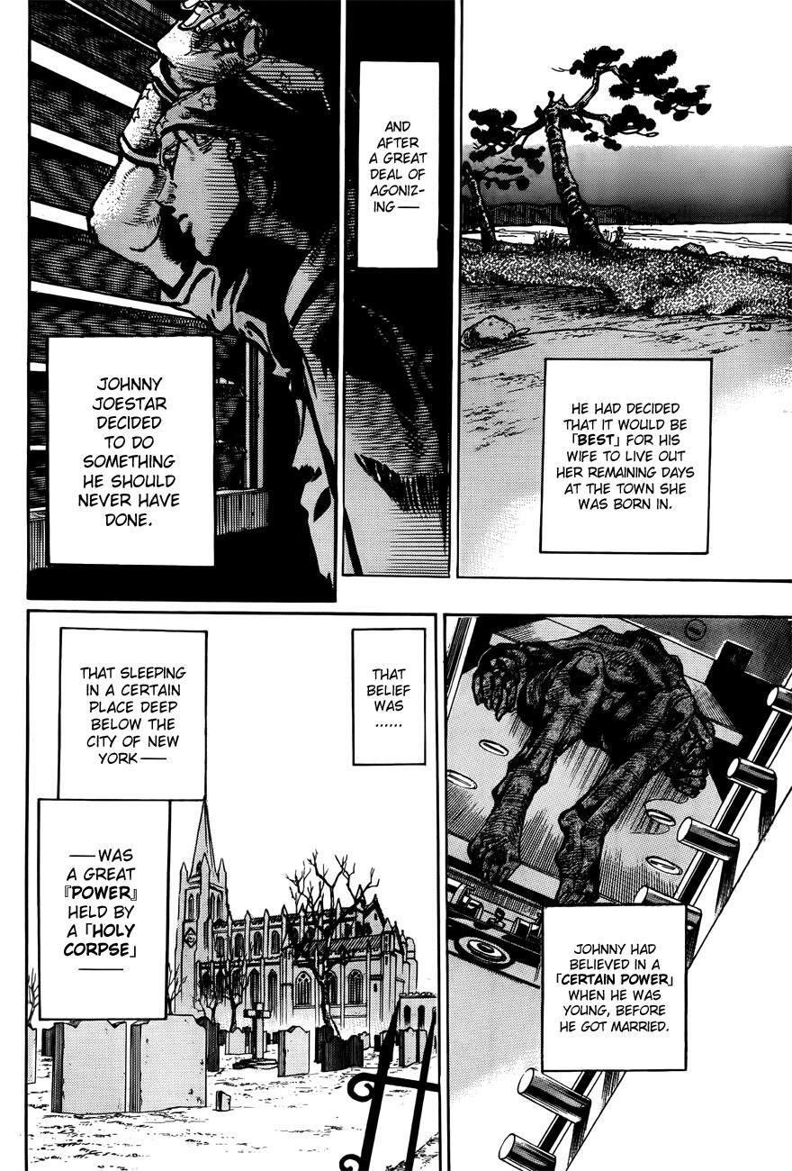 Read JoJo's Bizarre Adventure Part 8 - JoJolion Manga Online