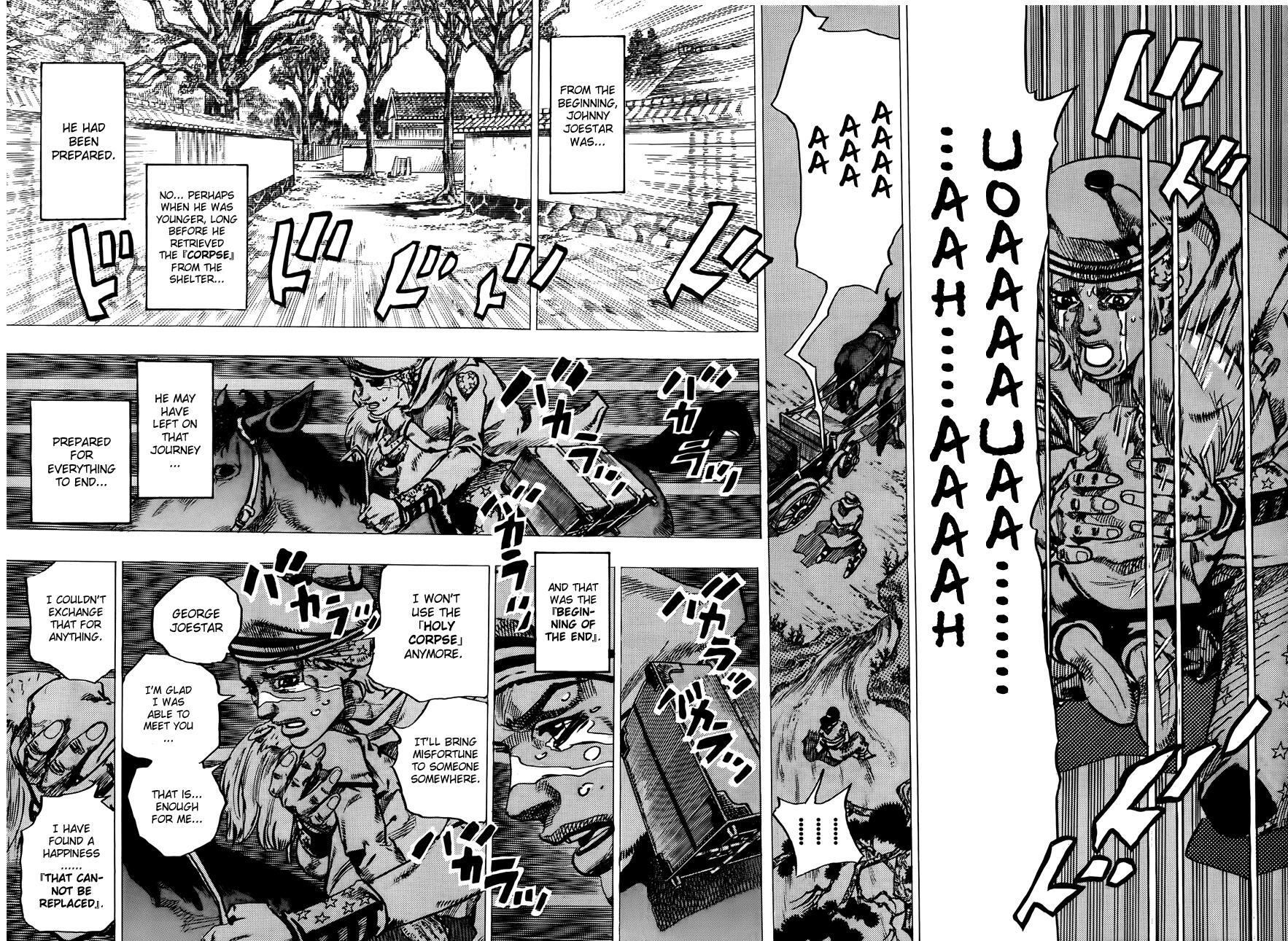 Read JoJo's Bizarre Adventure Part 8 - JoJolion Manga Online
