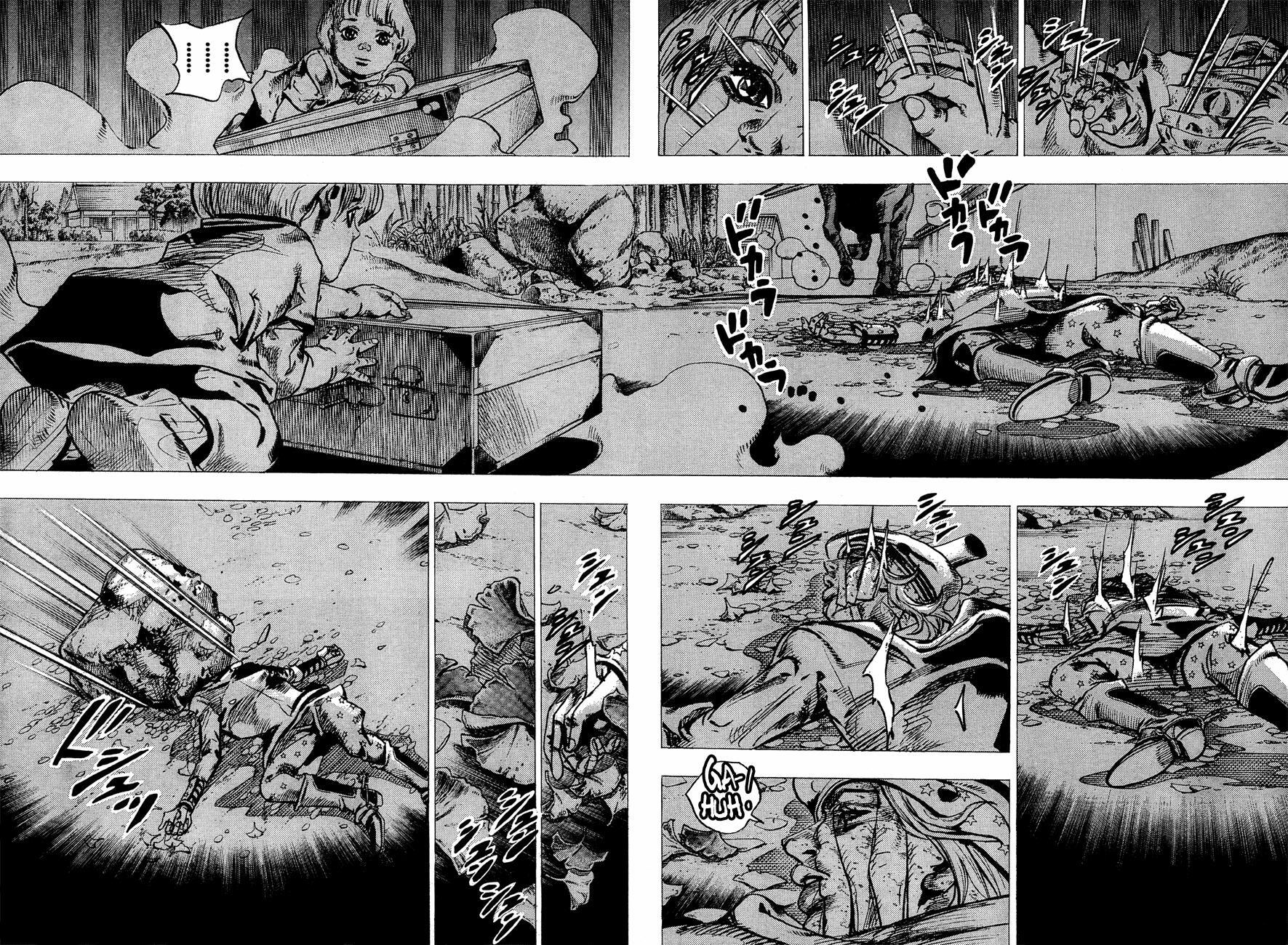 Read JoJo's Bizarre Adventure Part 8 - JoJolion Manga Online