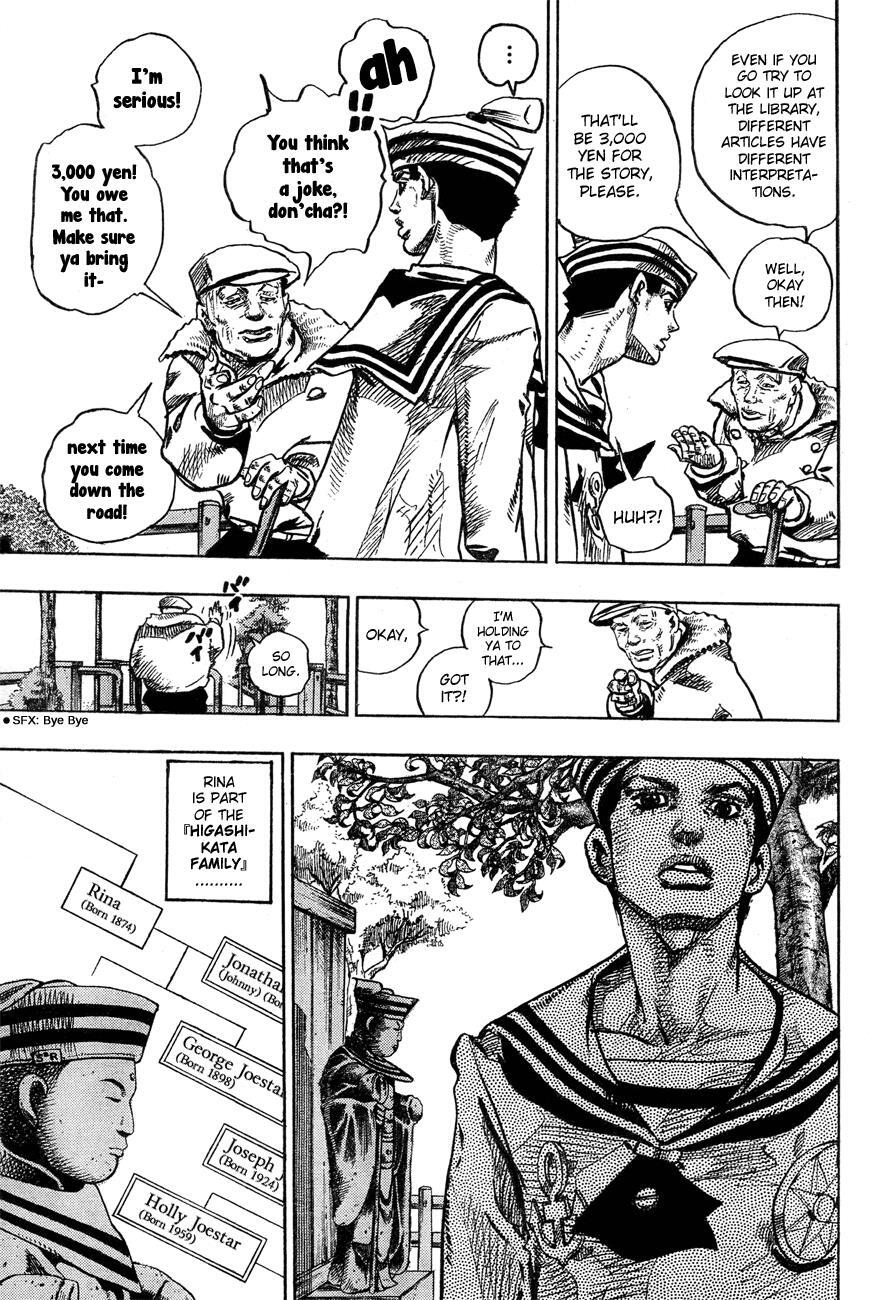 Read JoJo's Bizarre Adventure Part 8 - JoJolion Manga Online