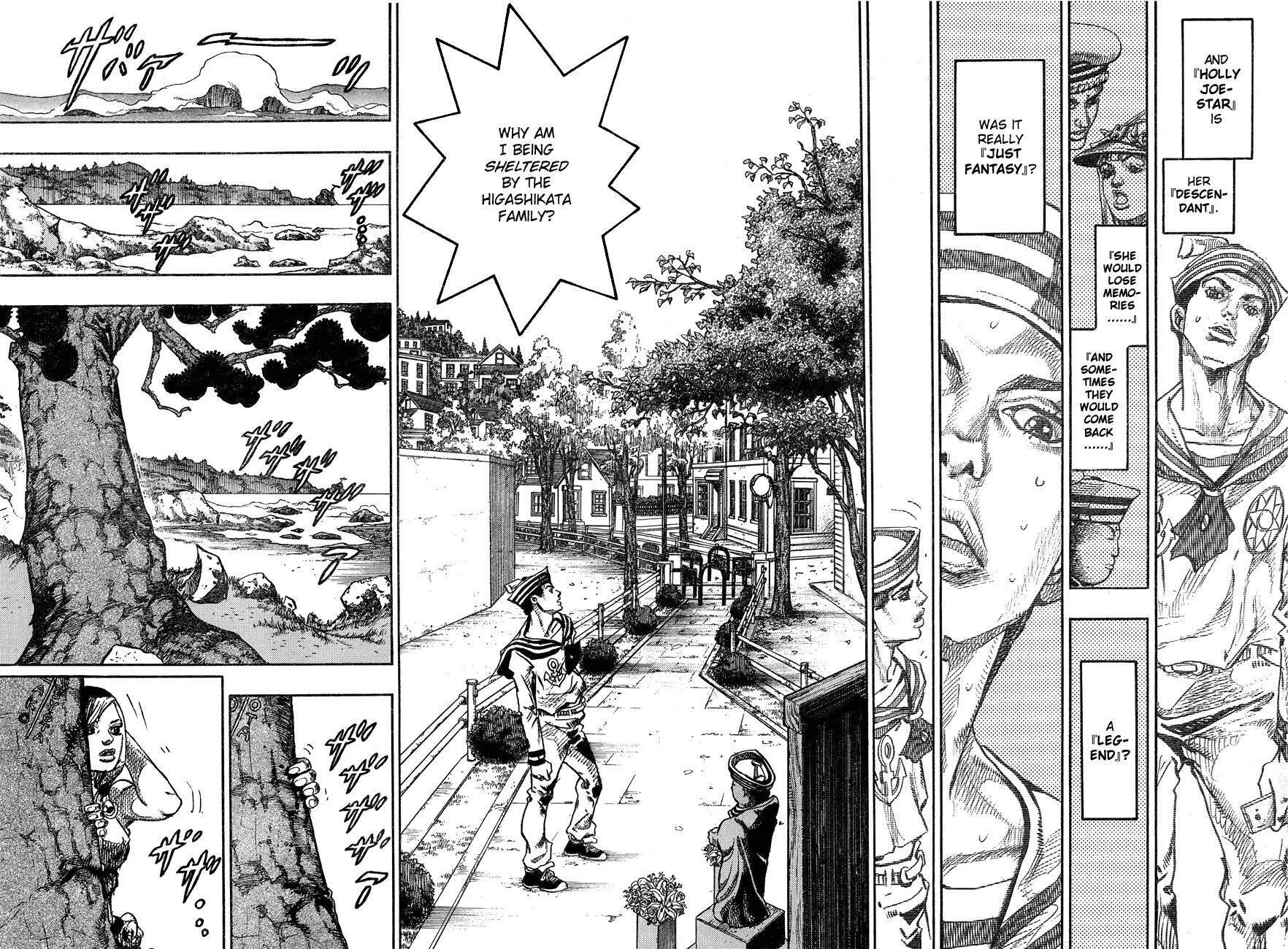Read JoJo's Bizarre Adventure Part 8 - JoJolion Manga Online