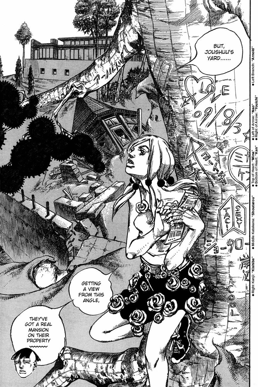 Read JoJo's Bizarre Adventure Part 8 - JoJolion Manga Online