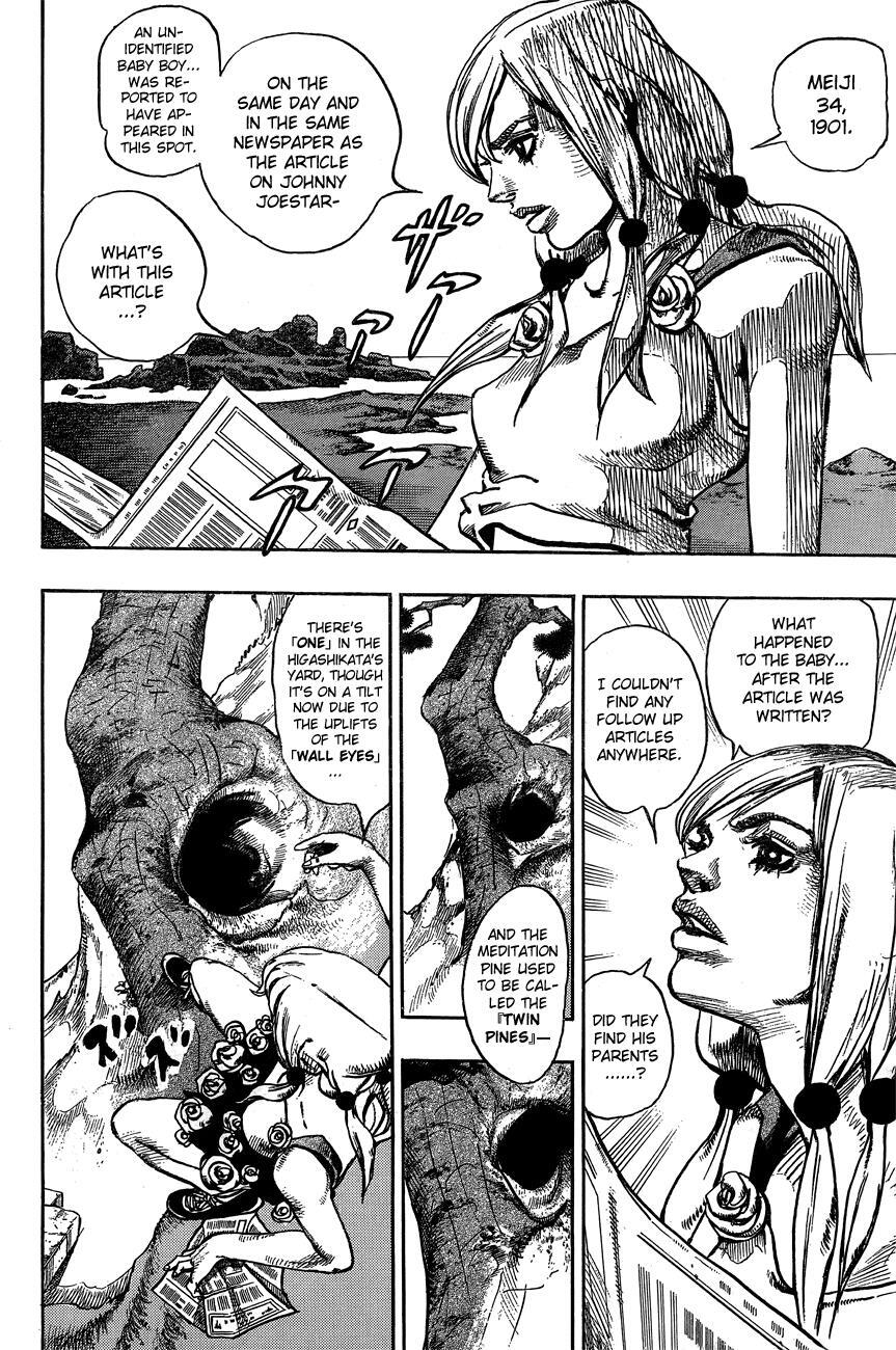 Read JoJo's Bizarre Adventure Part 8 - JoJolion Manga Online