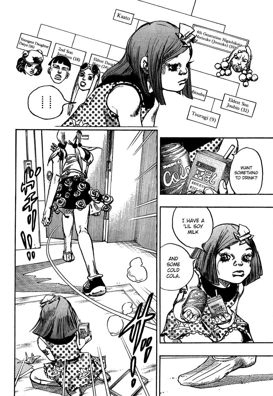 Read JoJo's Bizarre Adventure Part 8 - JoJolion Manga Online