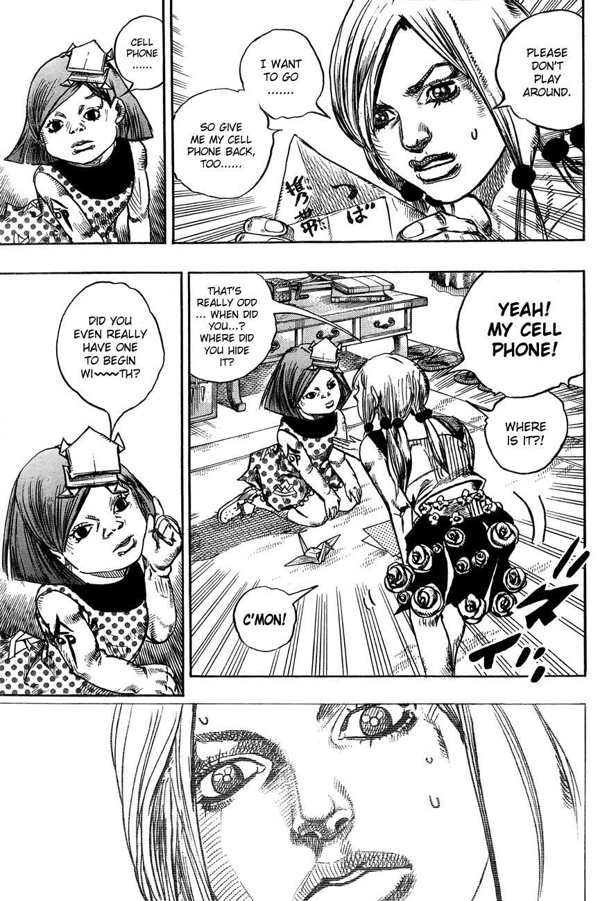 Read JoJo's Bizarre Adventure Part 8 - JoJolion Manga Online